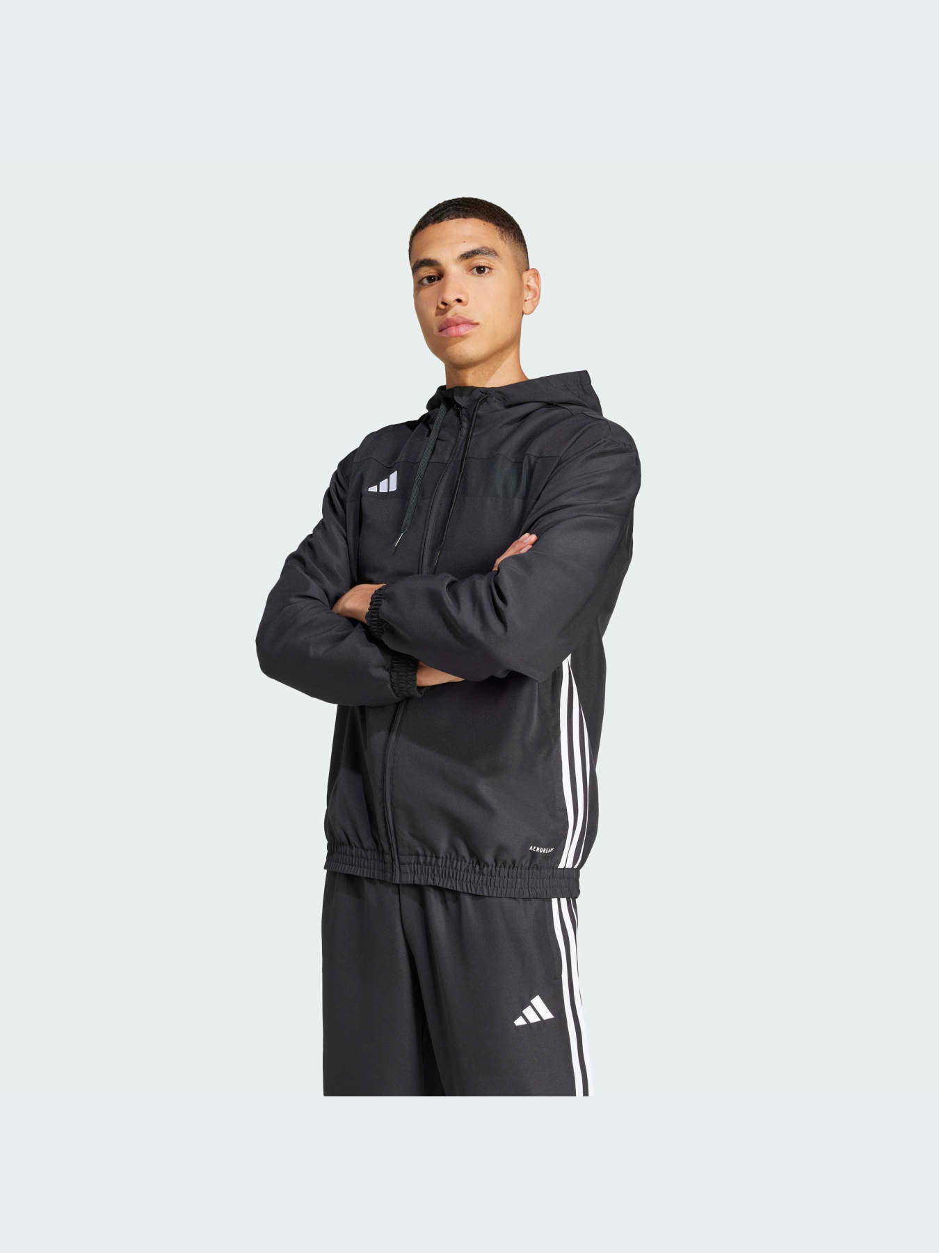 Худи и свитшоты Adidas Tiro модель JC5435-KZ Худи и свитшоты Adidas Tiro модель JC5435-KZ Фото