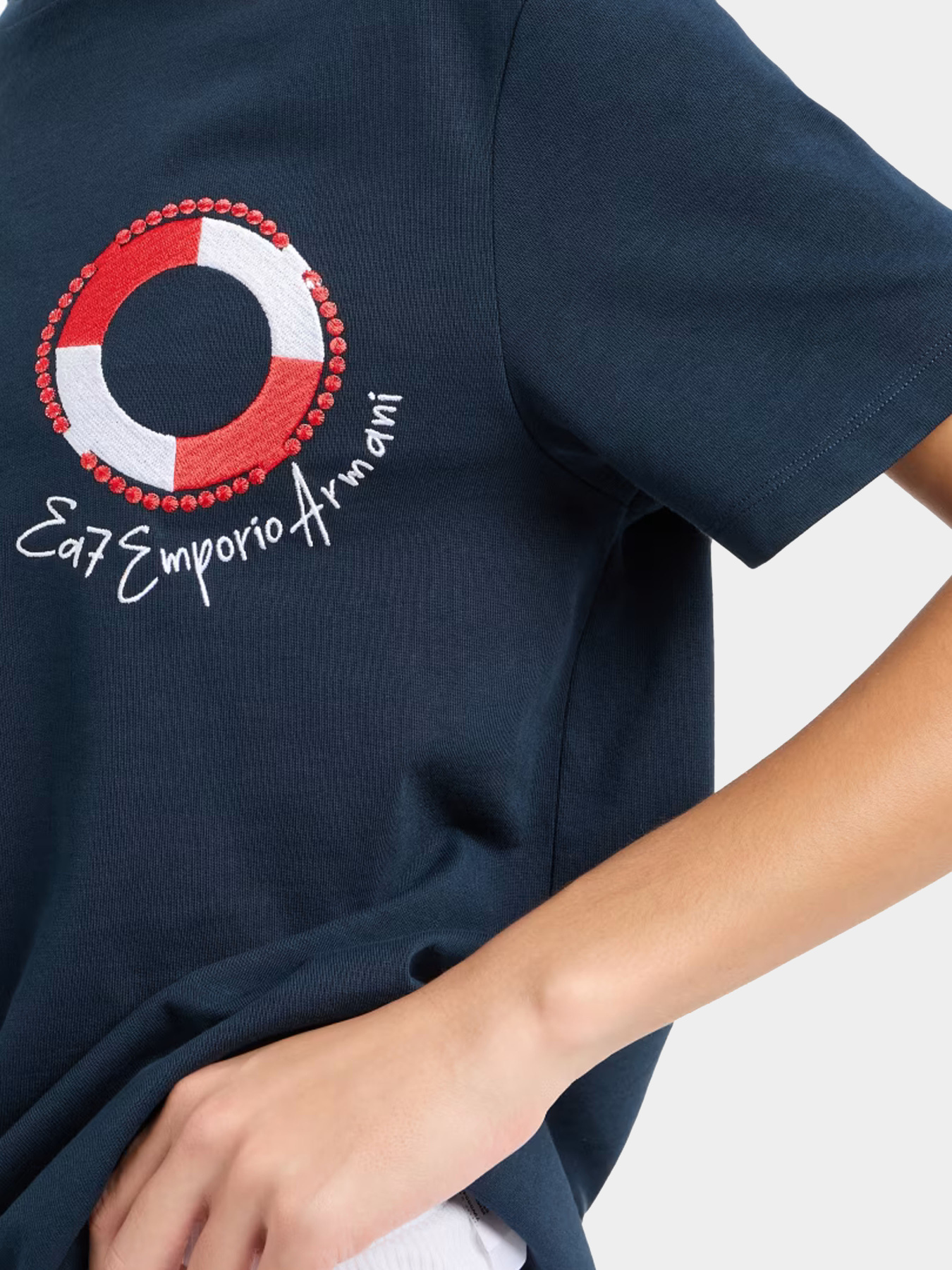 Футболки и поло EA7 модель 7W000491-AF12957-UB102 Фото