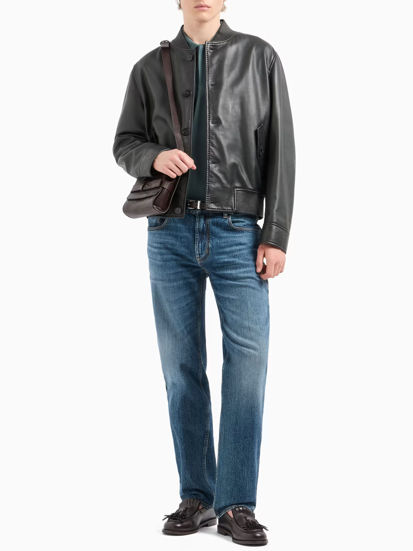Джинсы Emporio Armani модель EM000763-AF13277-MB002 Фото