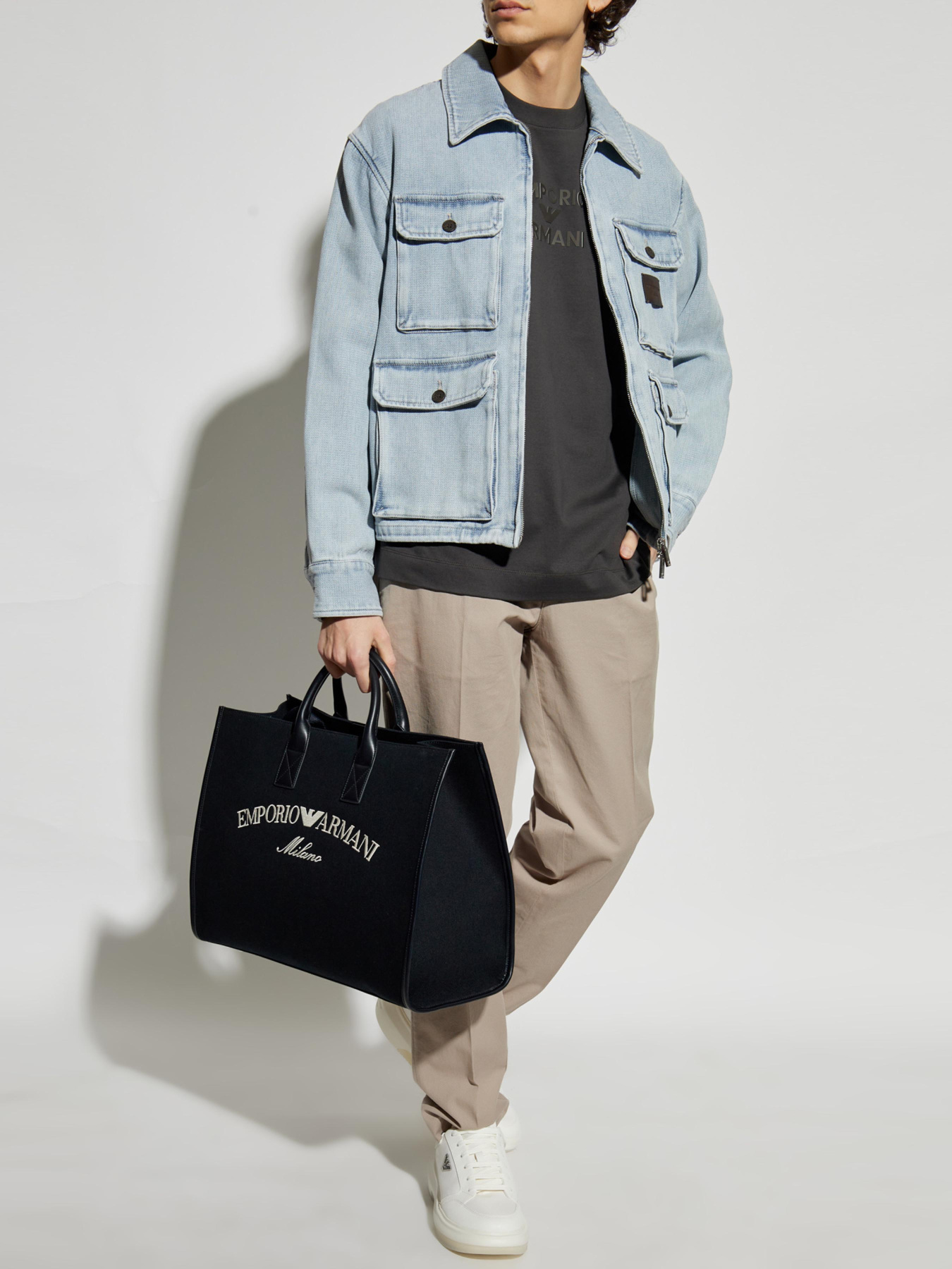 Футболки и поло Emporio Armani модель EM000780-AF12926-U8168 Фото