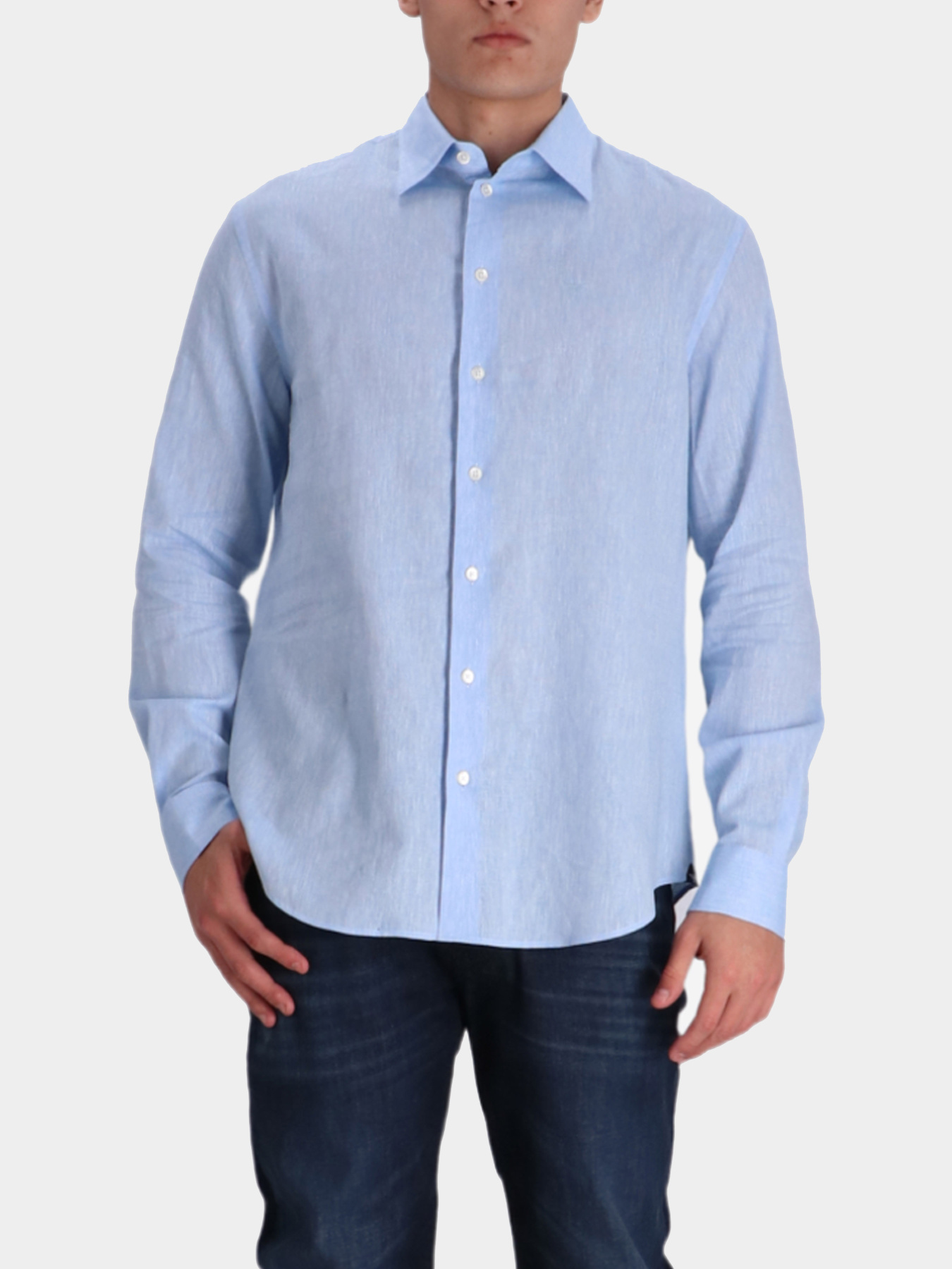 Рубашки Emporio Armani модель EM000099-TE14112-O9002 Фото