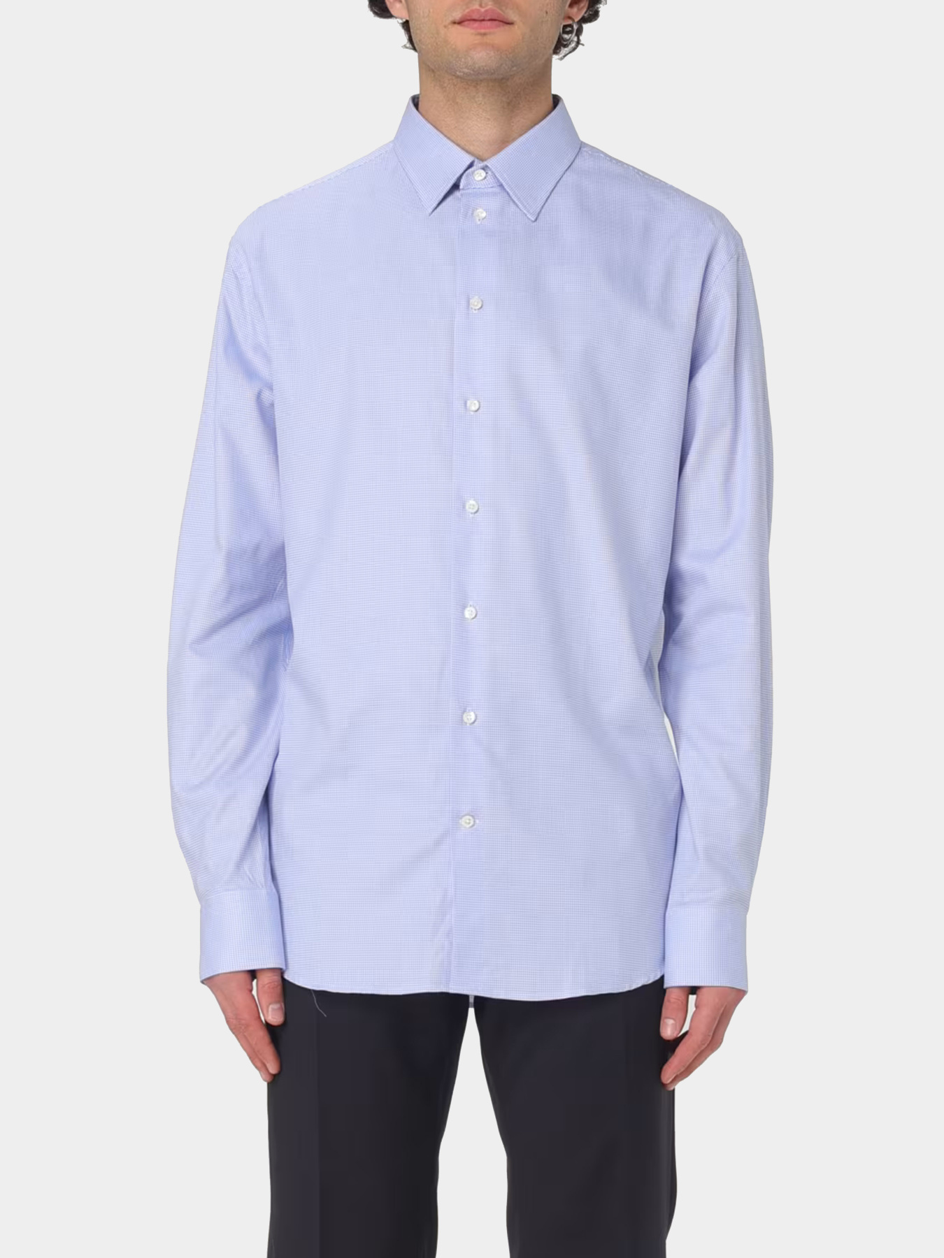Рубашки Emporio Armani модель EM000195-TE14119-F9025 Фото