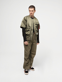 Куртки и дубленки Alpha Industries модель UJL54000C1_359 Фото