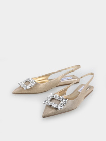 Туфли и лоферы Steve Madden модель SM11003625 GOLD GLITTER Фото