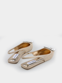 Туфли и лоферы Steve Madden модель SM11003625 GOLD GLITTER Фото