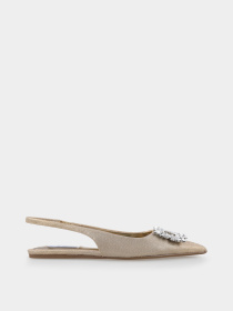 Туфли и лоферы Steve Madden модель SM11003625 GOLD GLITTER Фото