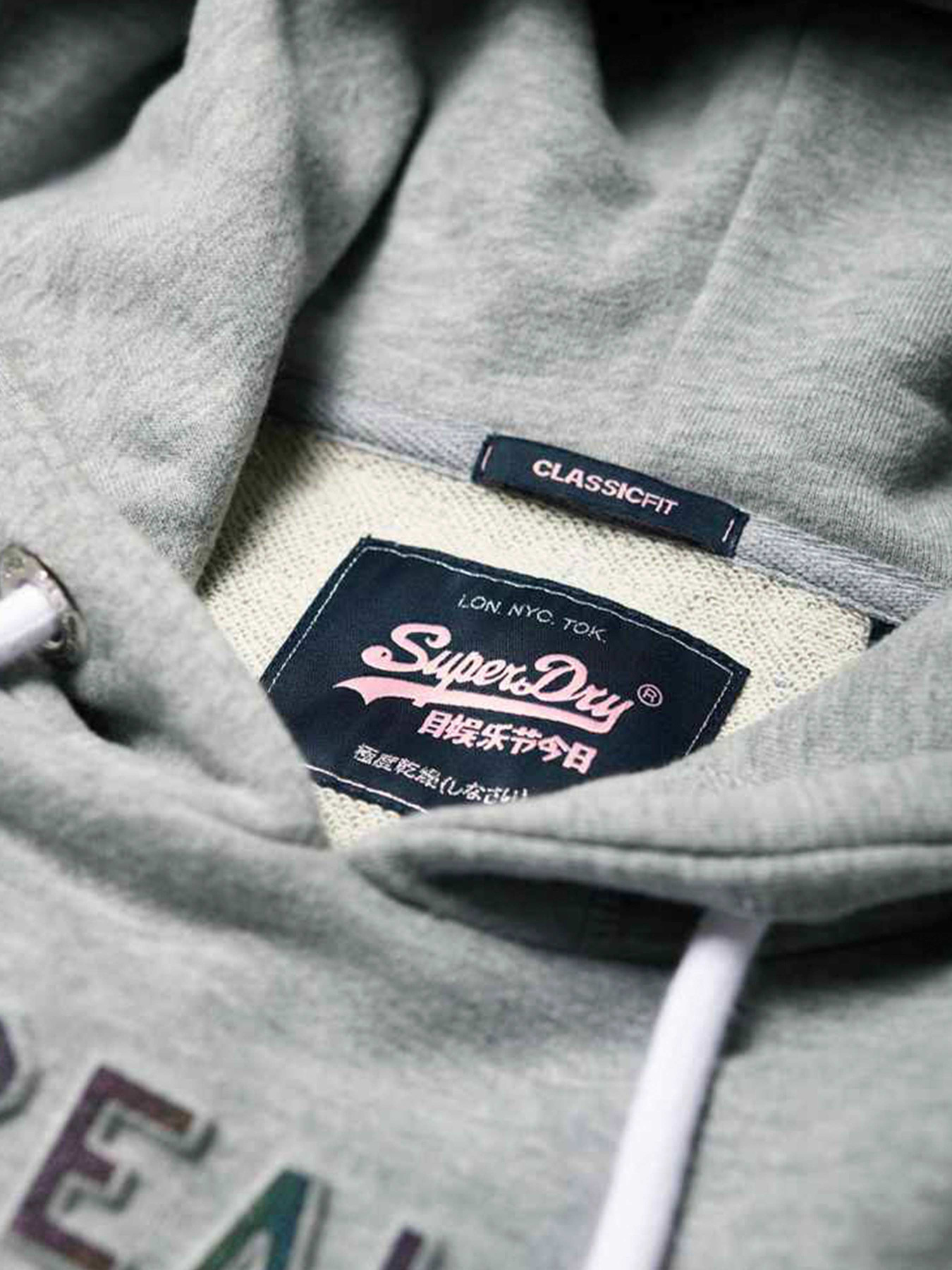 Худи и свитшоты Superdry модель G20116AU07Q Фото