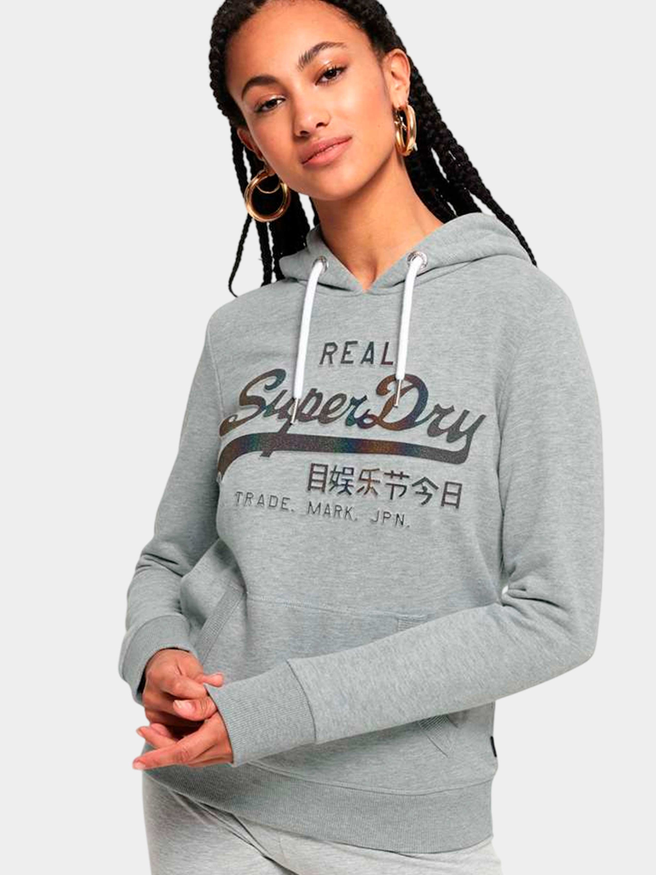 Худи и свитшоты Superdry модель G20116AU07Q Фото