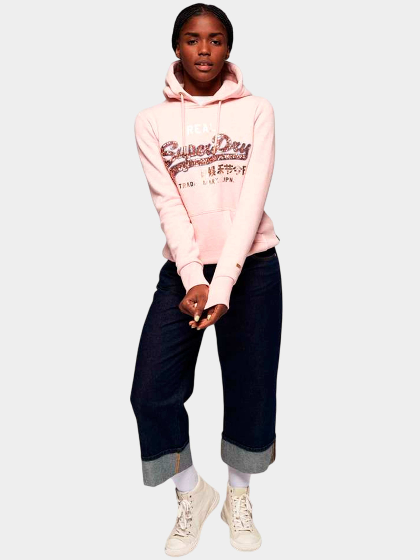 Худи и свитшоты Superdry модель W2000067BQ6M Фото