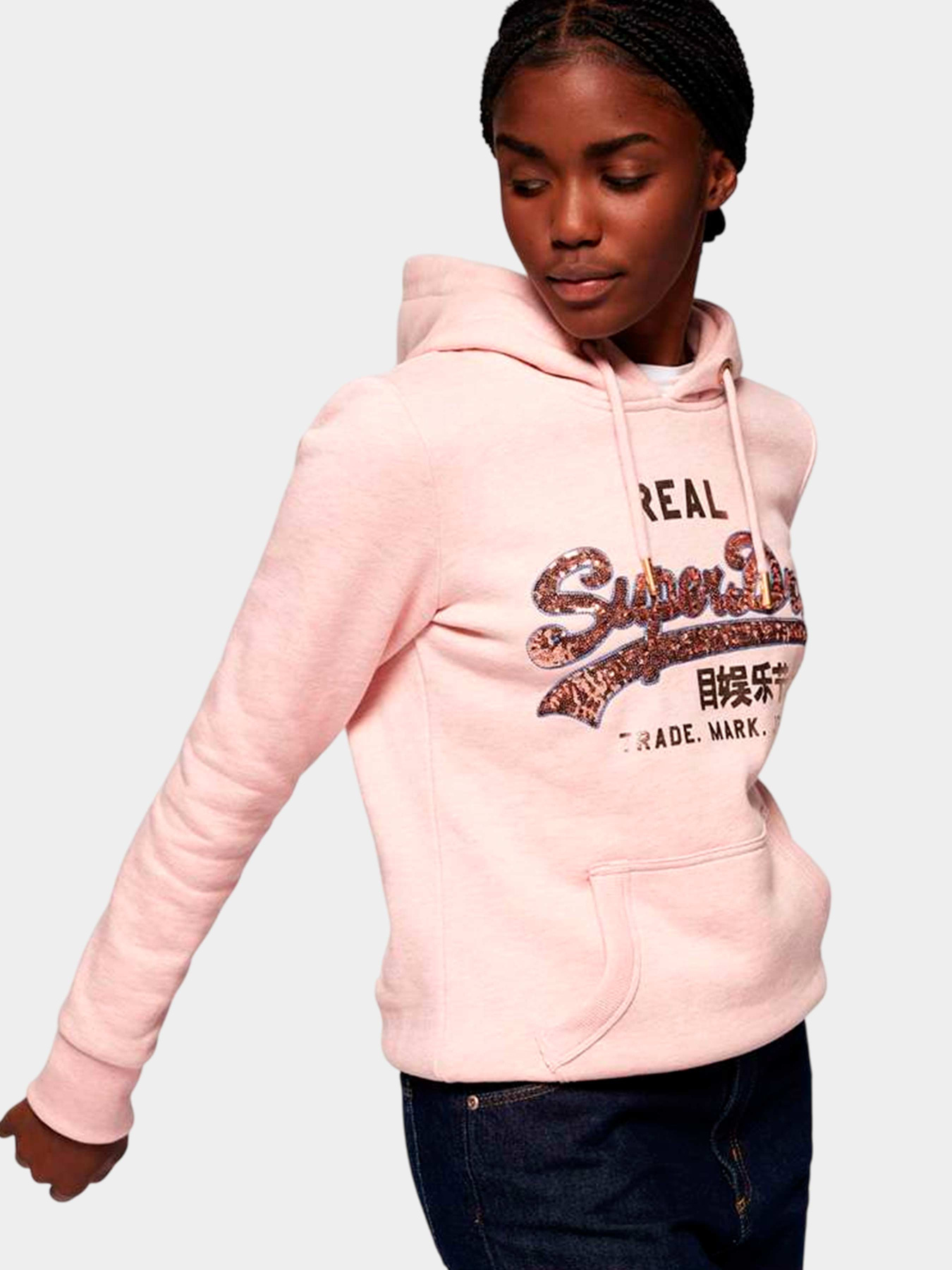 Худи и свитшоты Superdry модель W2000067BQ6M Фото