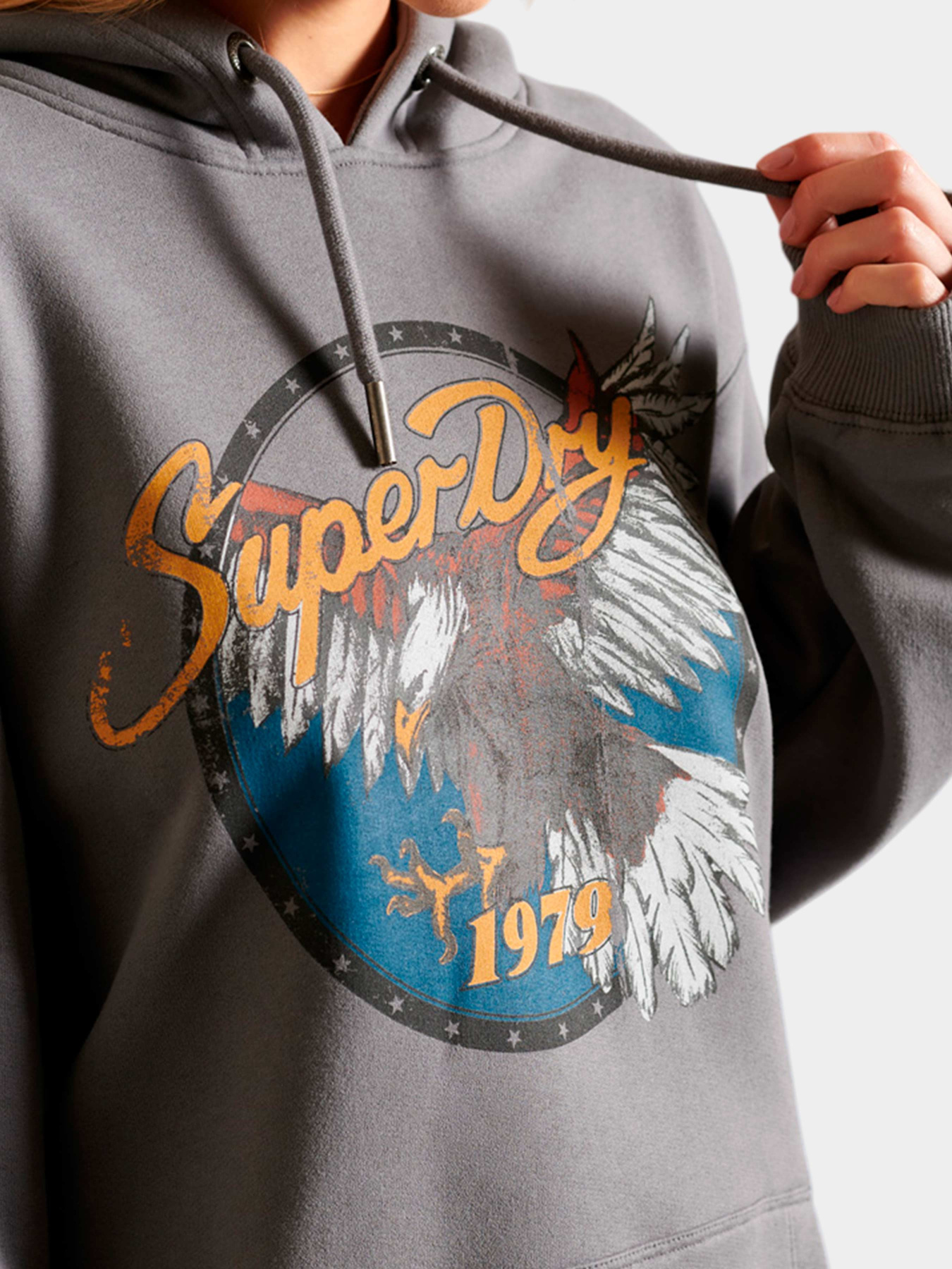 Худи и свитшоты Superdry модель W2011245A40Q Фото