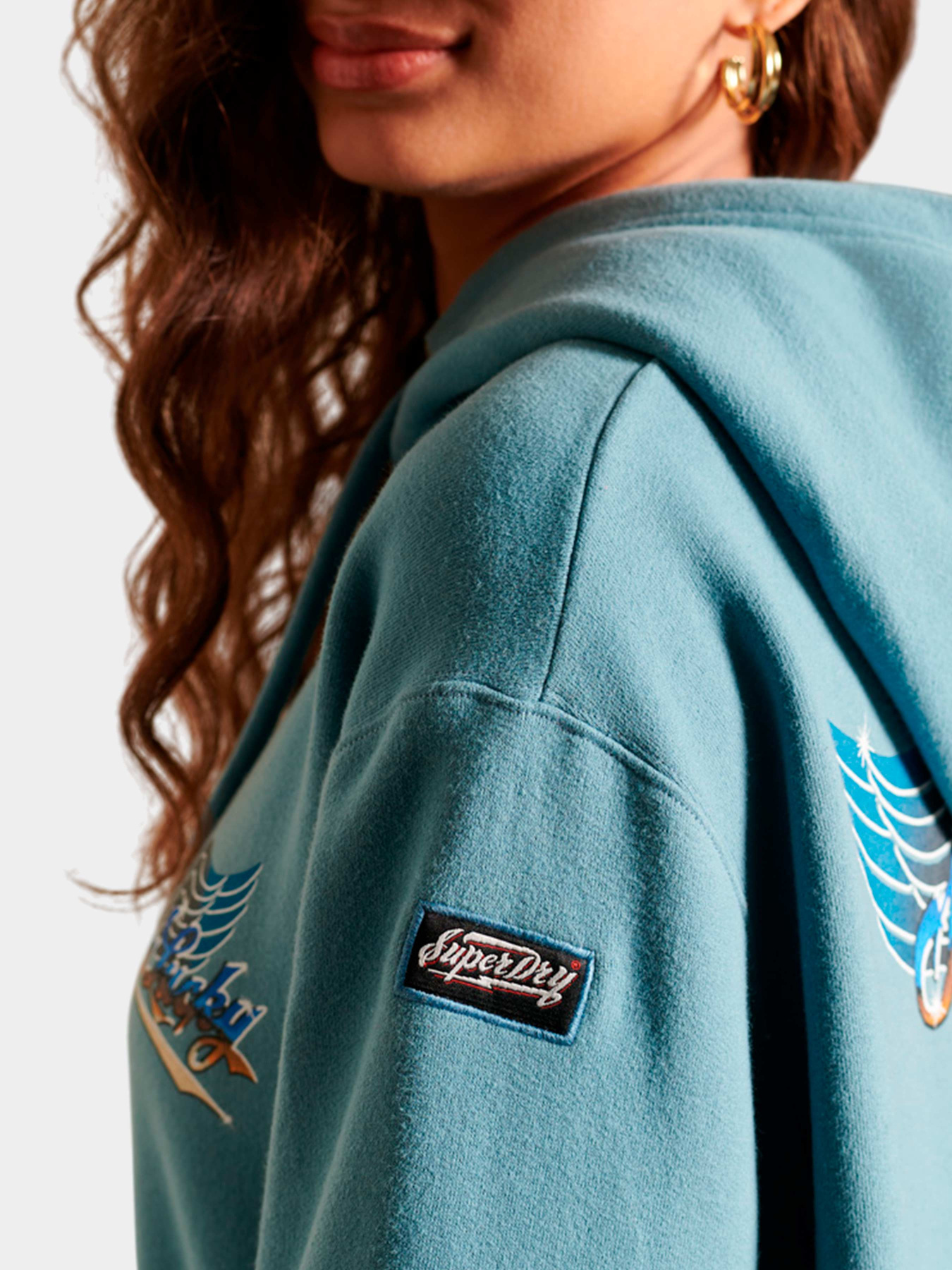 Худи и свитшоты Superdry модель W2011245AZ6U Фото