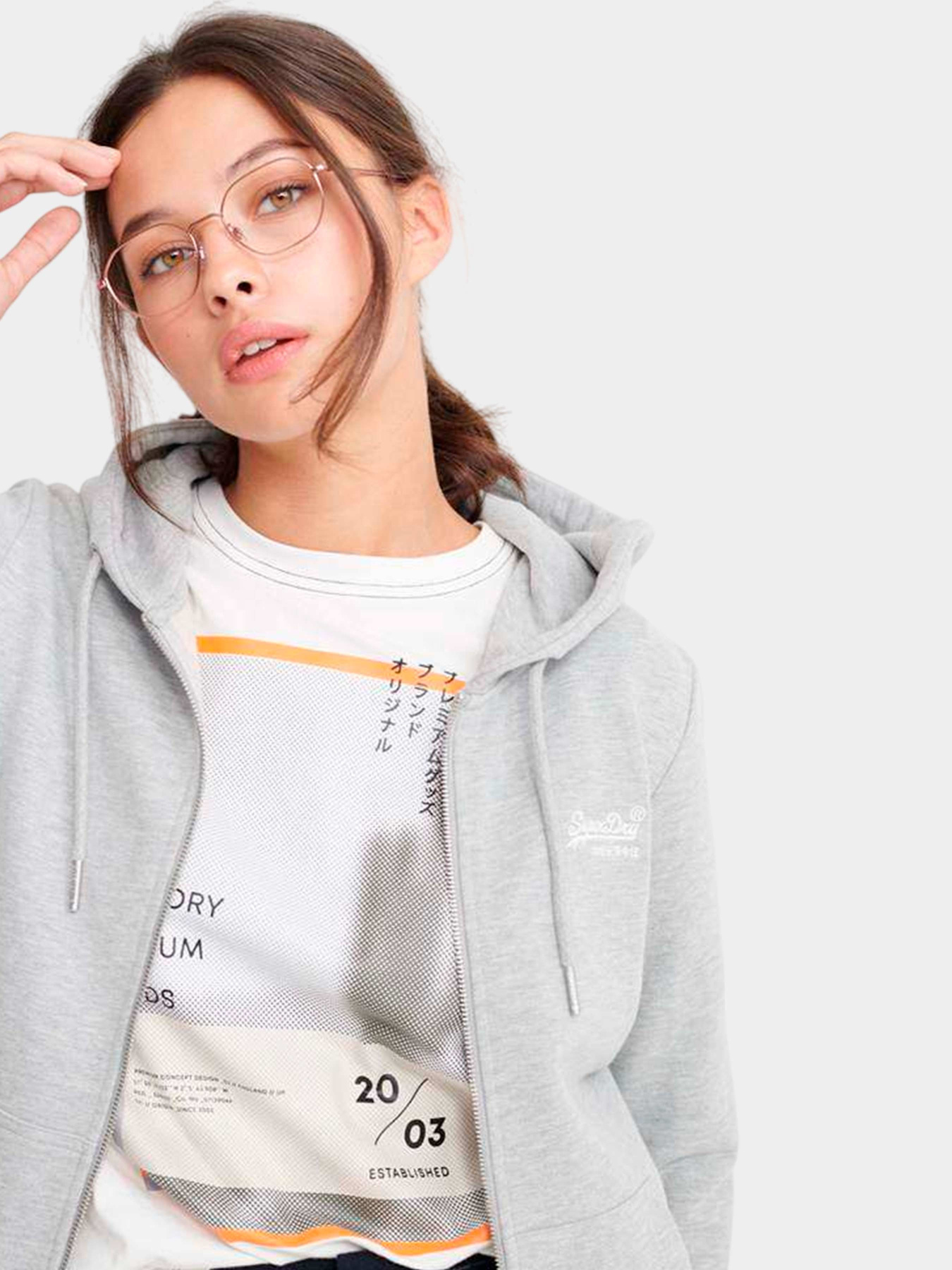 Худи и свитшоты Superdry модель W2010130A07Q Фото