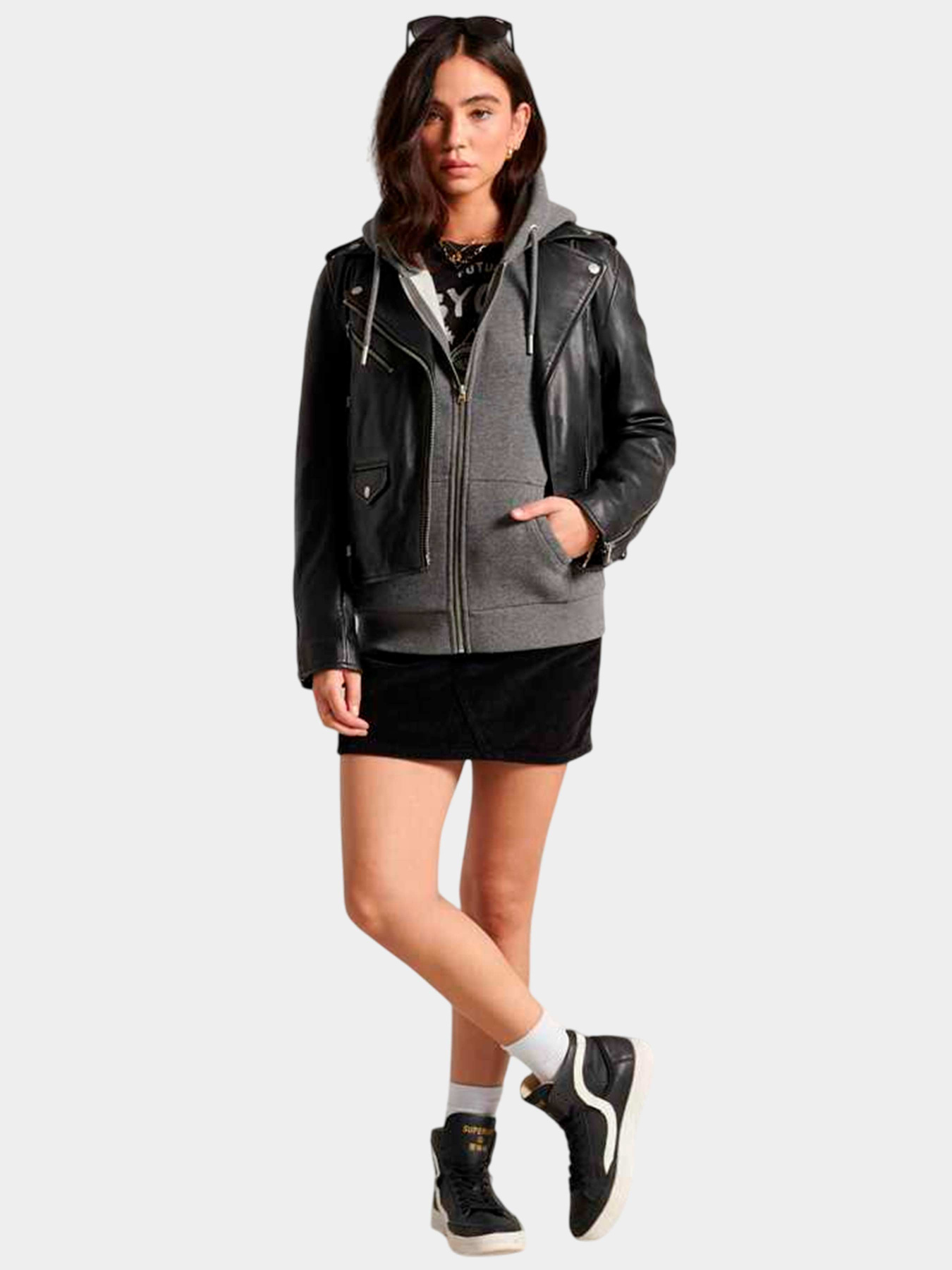 Худи и свитшоты Superdry модель W2010742A14Q Фото