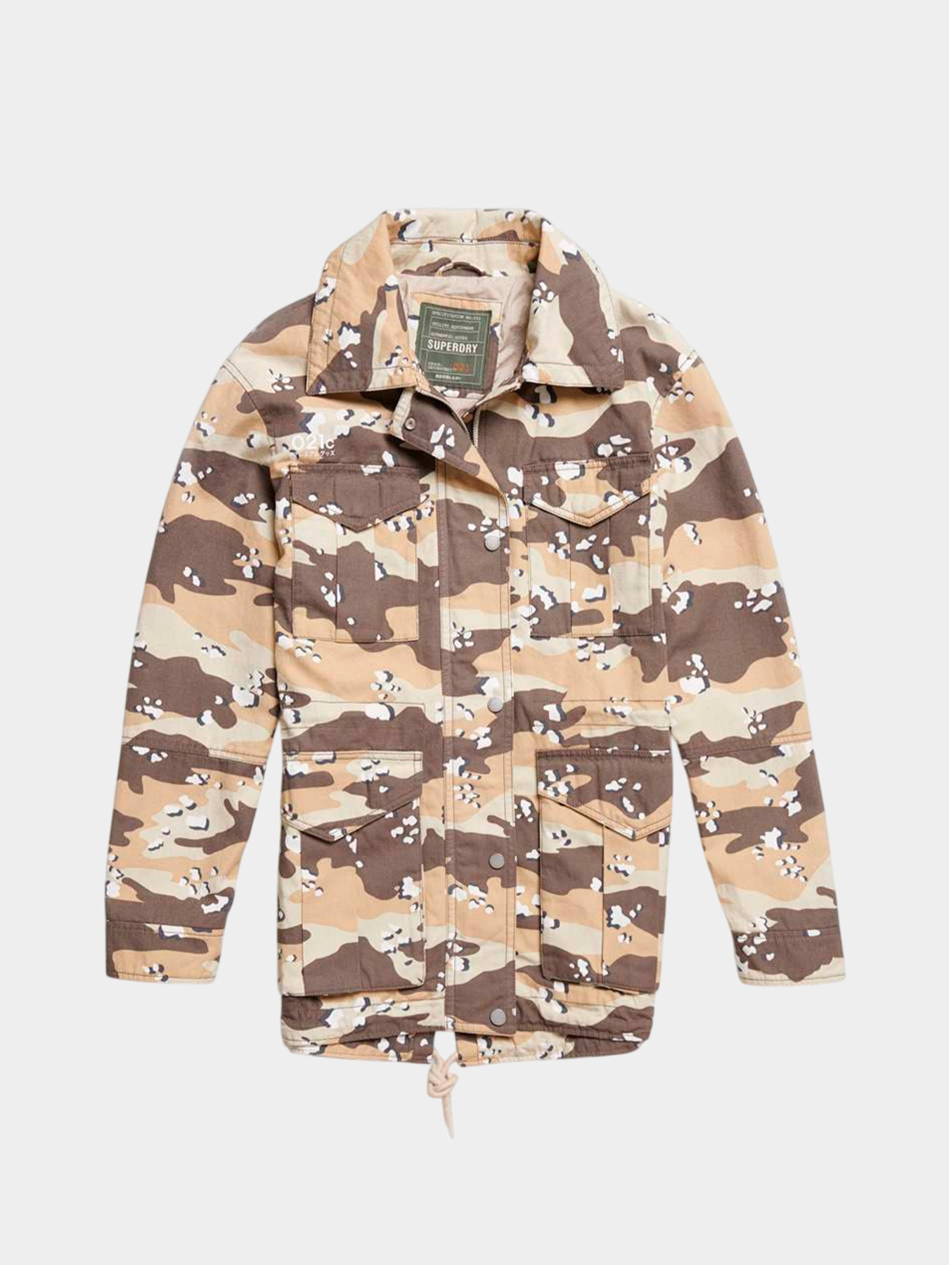 Куртки и дубленки Superdry модель W5010025APS9 Фото