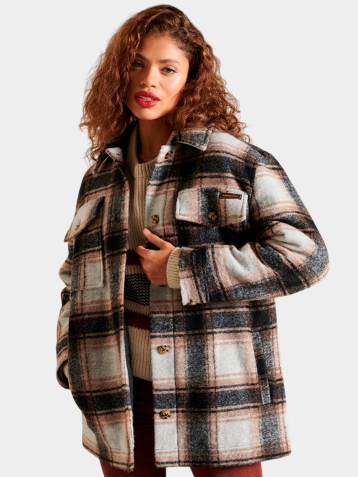 Куртки и дубленки Superdry модель W5010920A6KC Фото