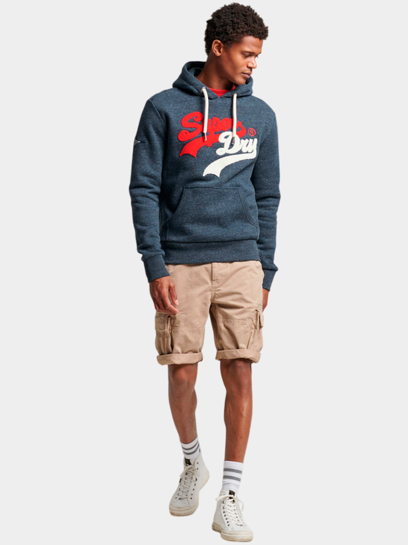Худи и свитшоты Superdry модель M2011391A97T Фото
