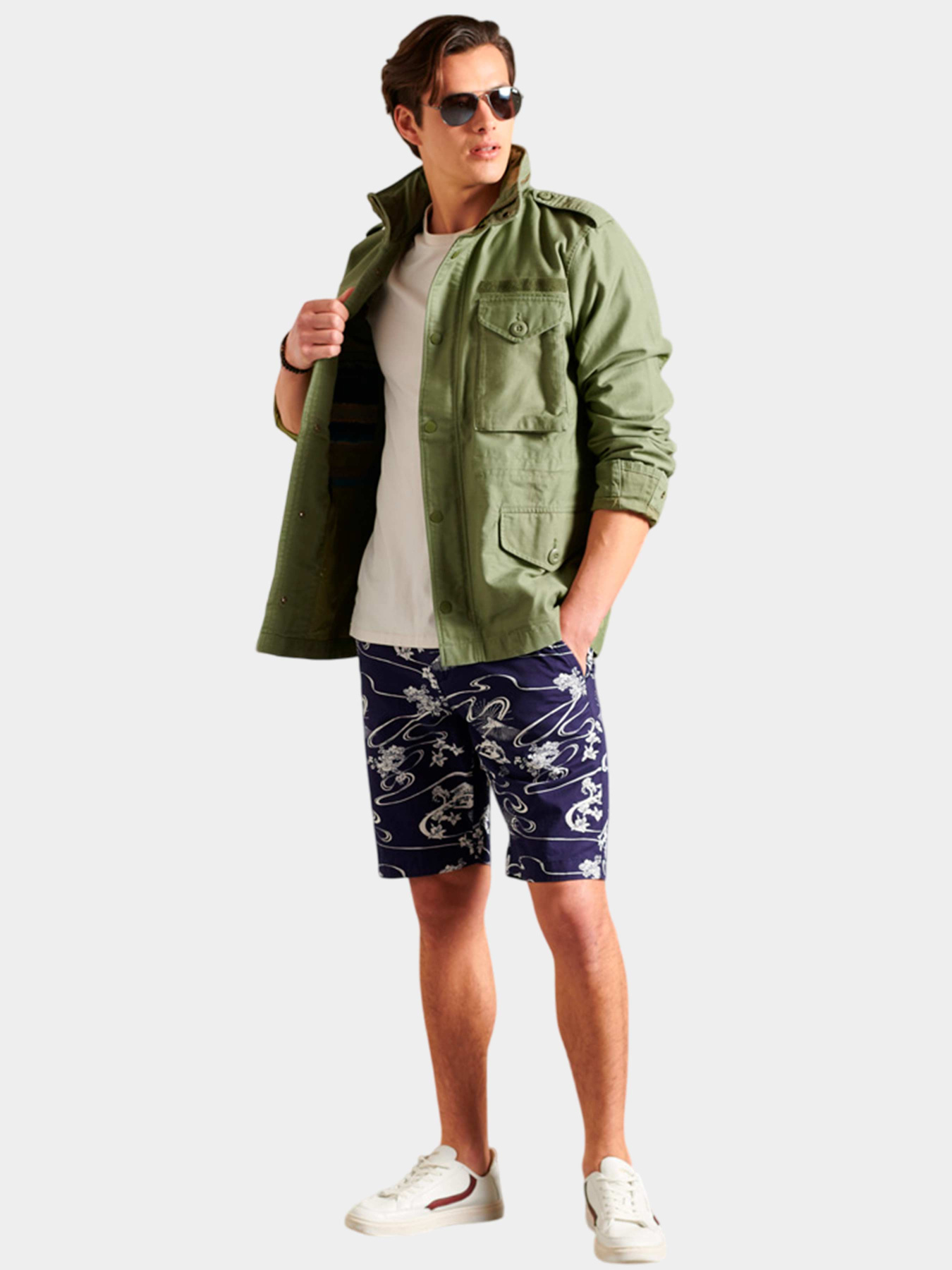 Куртки и дубленки Superdry модель M5010795A5IX Фото