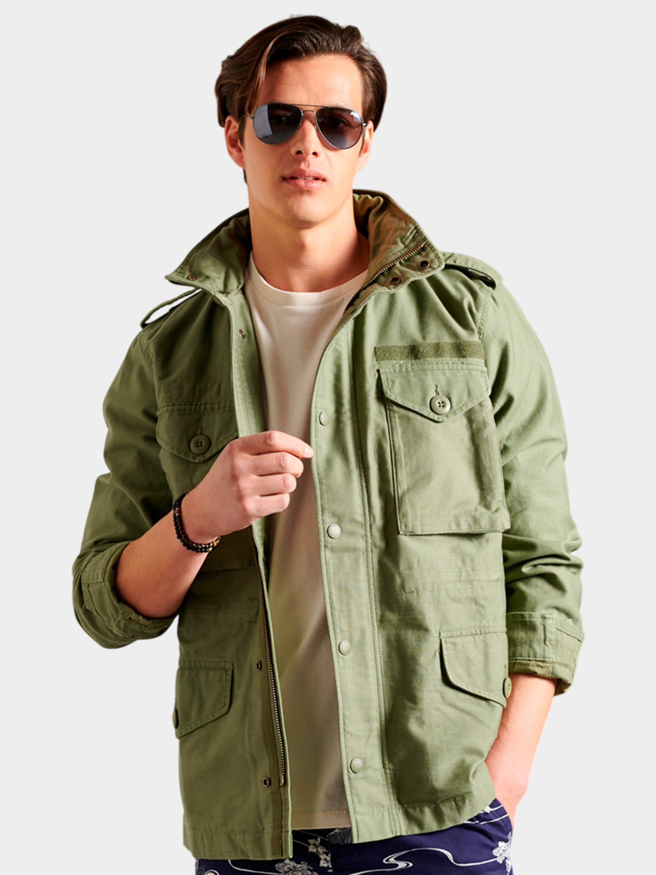 Куртки и дубленки Superdry модель M5010795A5IX Фото
