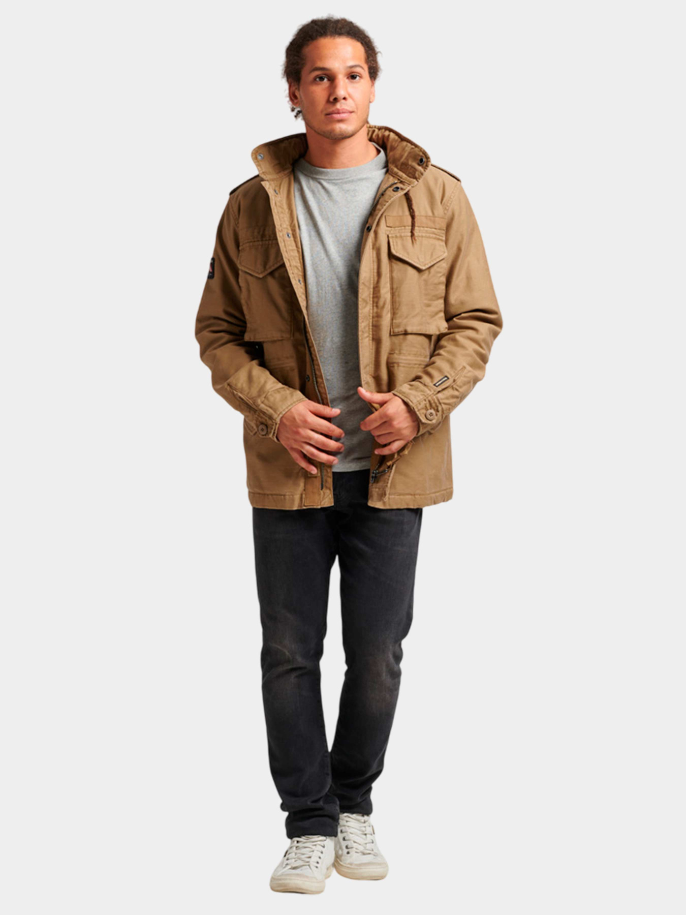 Куртки и дубленки Superdry модель M5011132A5UM Фото