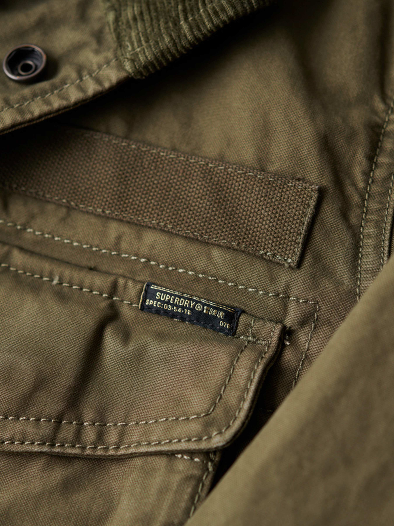 Куртки и дубленки Superdry модель M5011724AGVK Фото