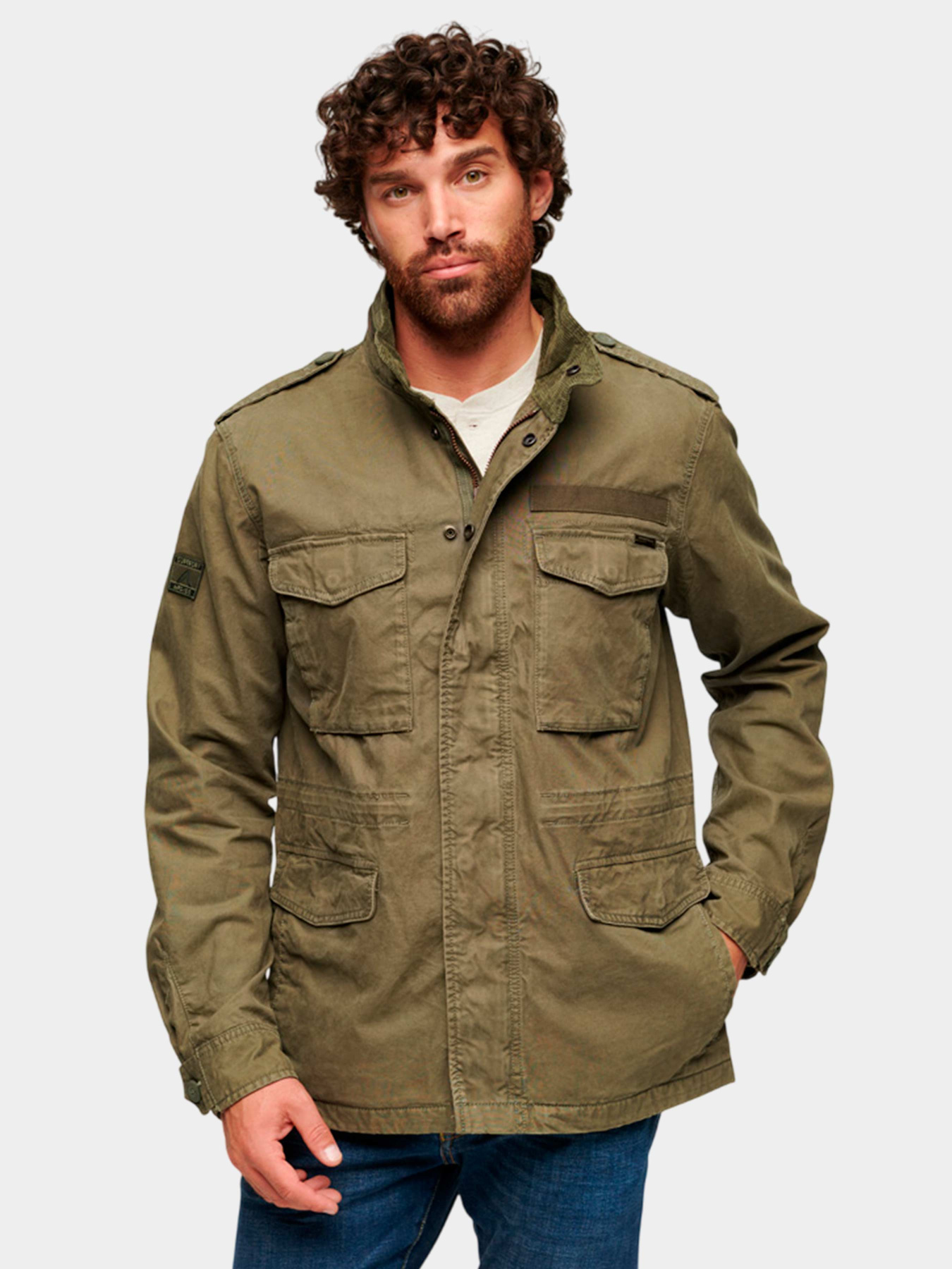 Куртки и дубленки Superdry модель M5011724AGVK Фото