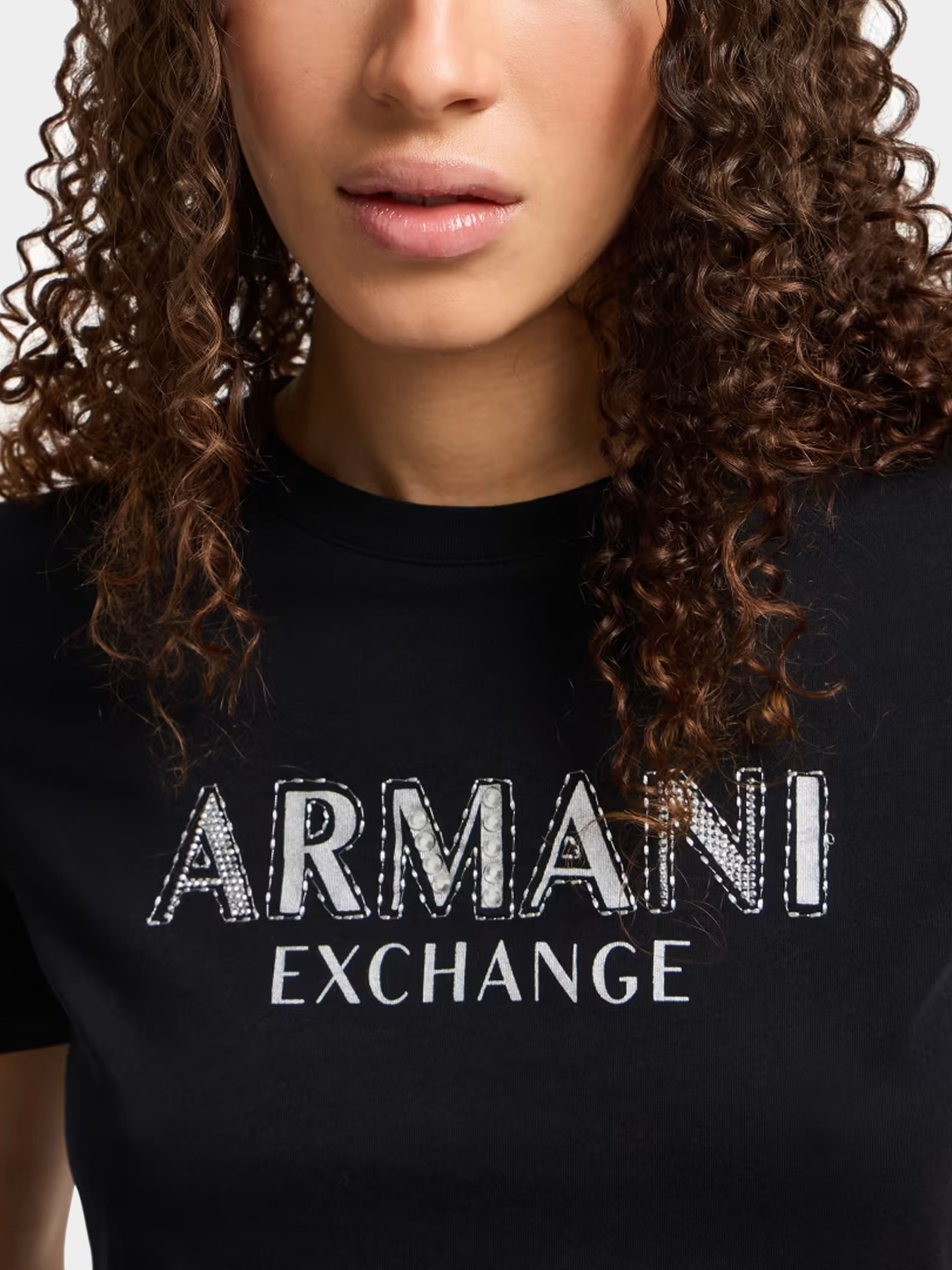 Футболки и поло Armani Exchange модель XW000387-AF10354-UC001 Фото