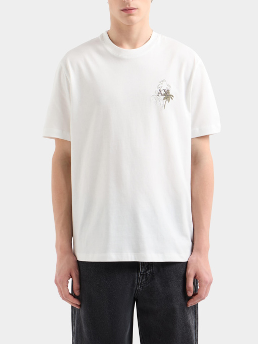 Футболки и поло Armani Exchange модель XM000572-AF10334-U0009 Фото
