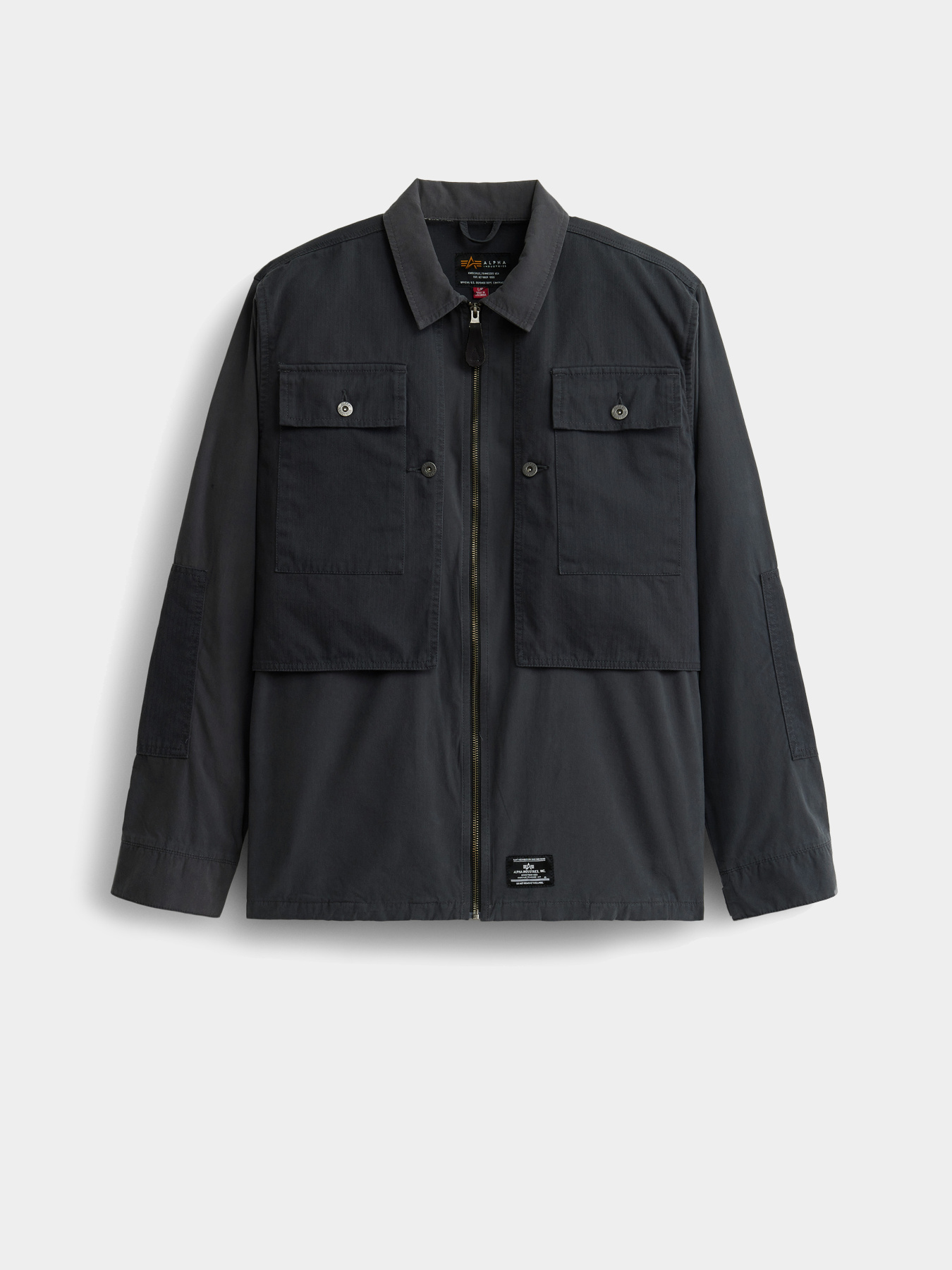 Куртки и дубленки Alpha Industries модель MJL55000CO_077 Фото
