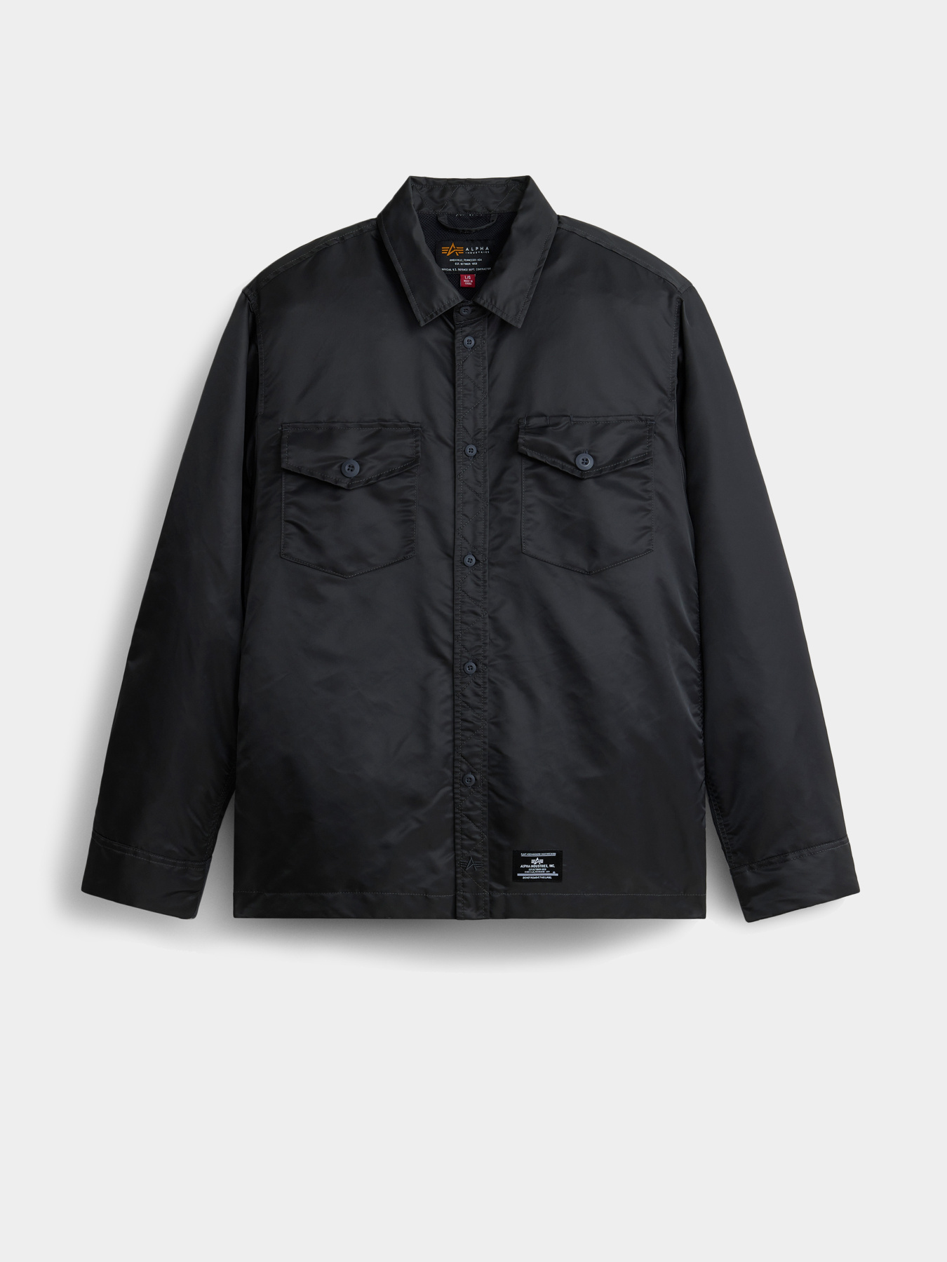 Куртки и дубленки Alpha Industries модель MTL55001C1_077 Фото