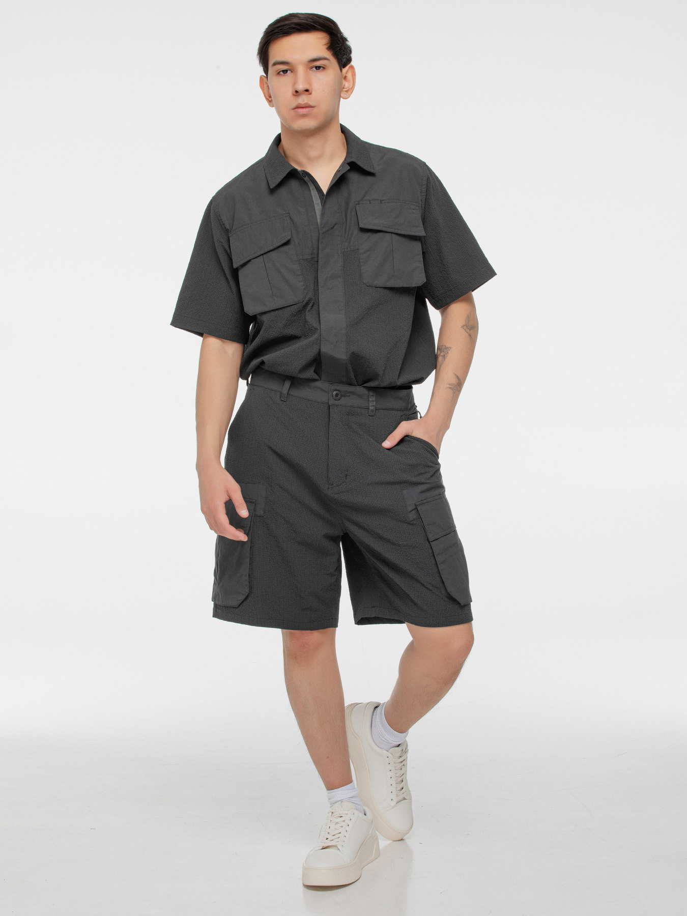 Шорты Alpha Industries модель MBS55000C1_077 Фото