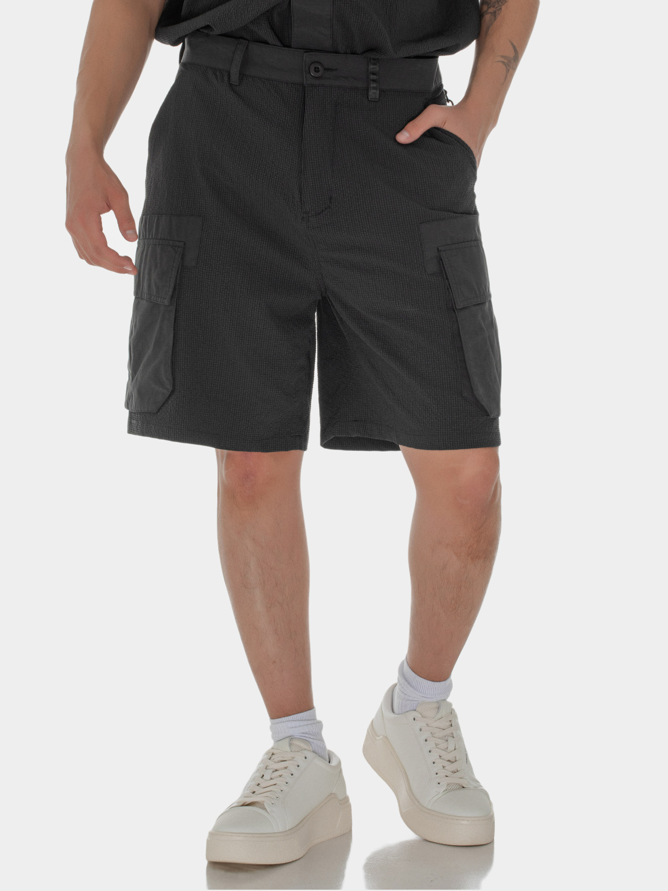 Шорты Alpha Industries модель MBS55000C1_077 Фото