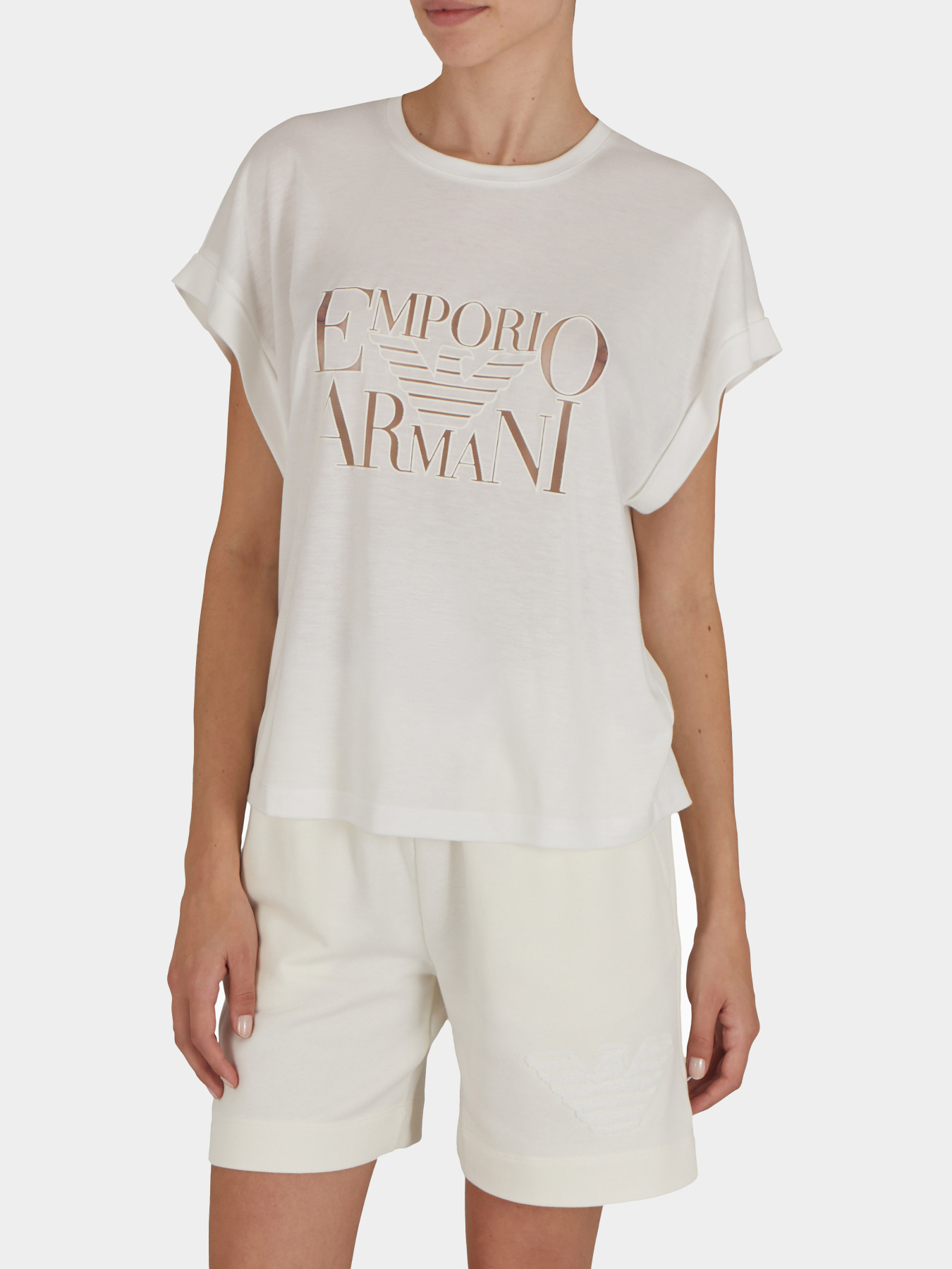Футболки и поло Emporio Armani модель EW000616-AF12187-U1131 Фото