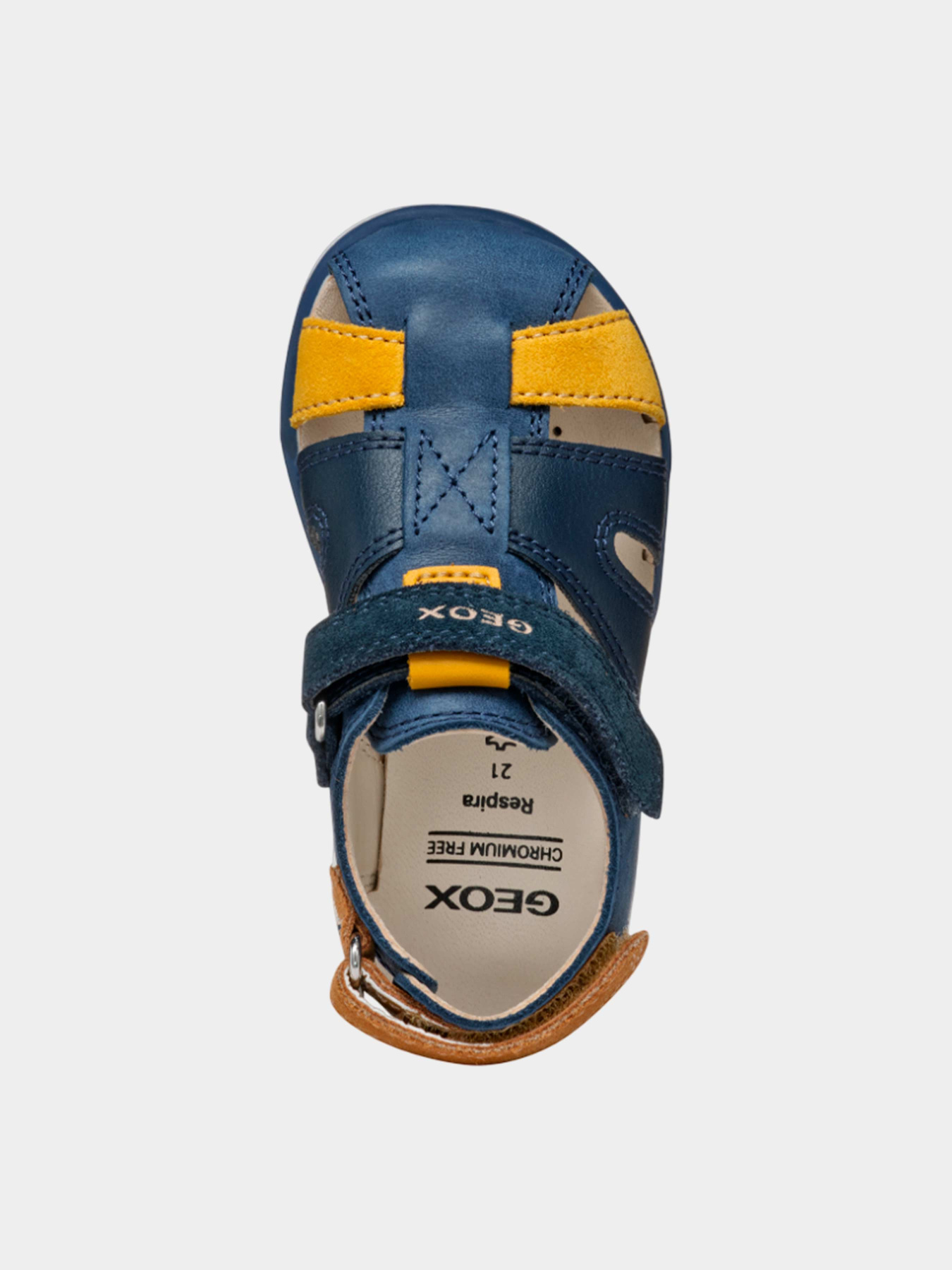 Сандалии Geox модель B354LA-0CL22-C4P2G Фото