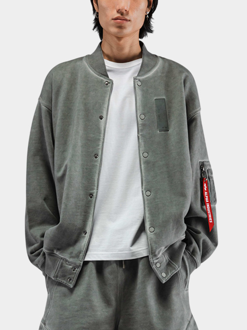 Куртки и дубленки Alpha Industries модель USF55000C1_070 Фото