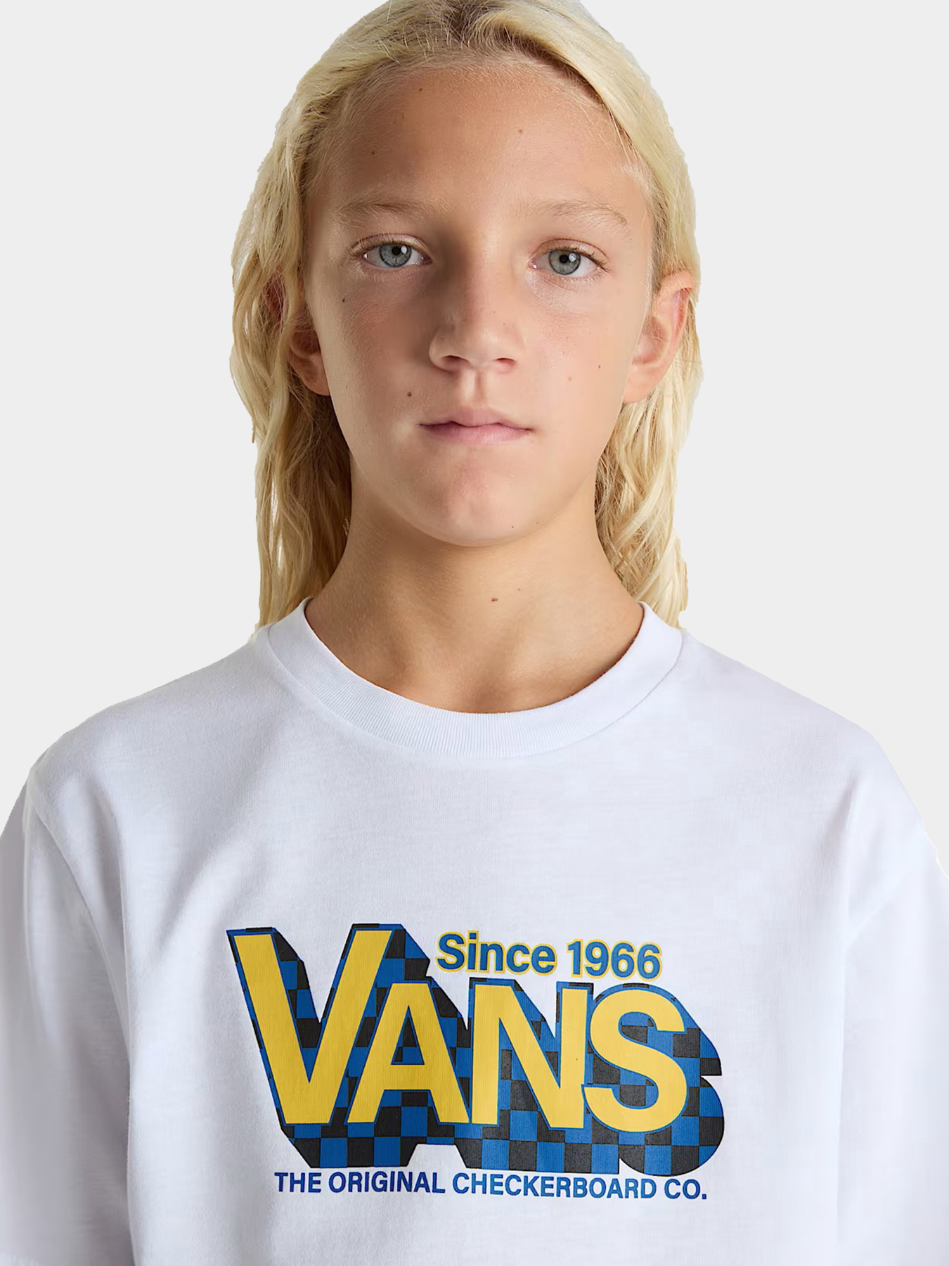 Футболки и поло Vans модель VN000MK6WHT1 Фото