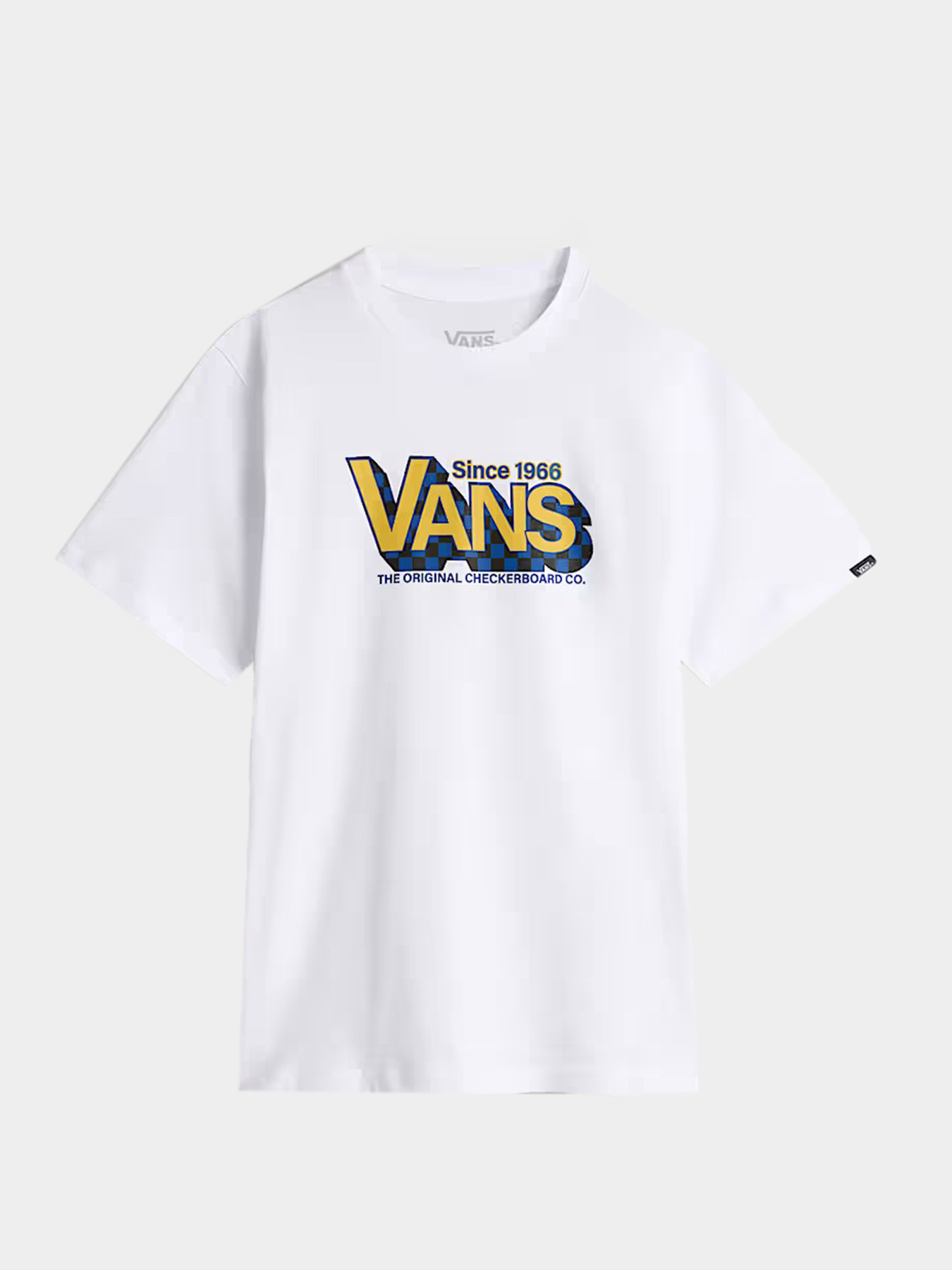 Футболки и поло Vans модель VN000MK6WHT1 Фото