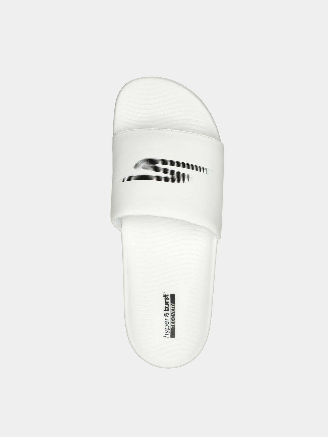 Шлёпанцы Skechers модель 229133 WBK Фото
