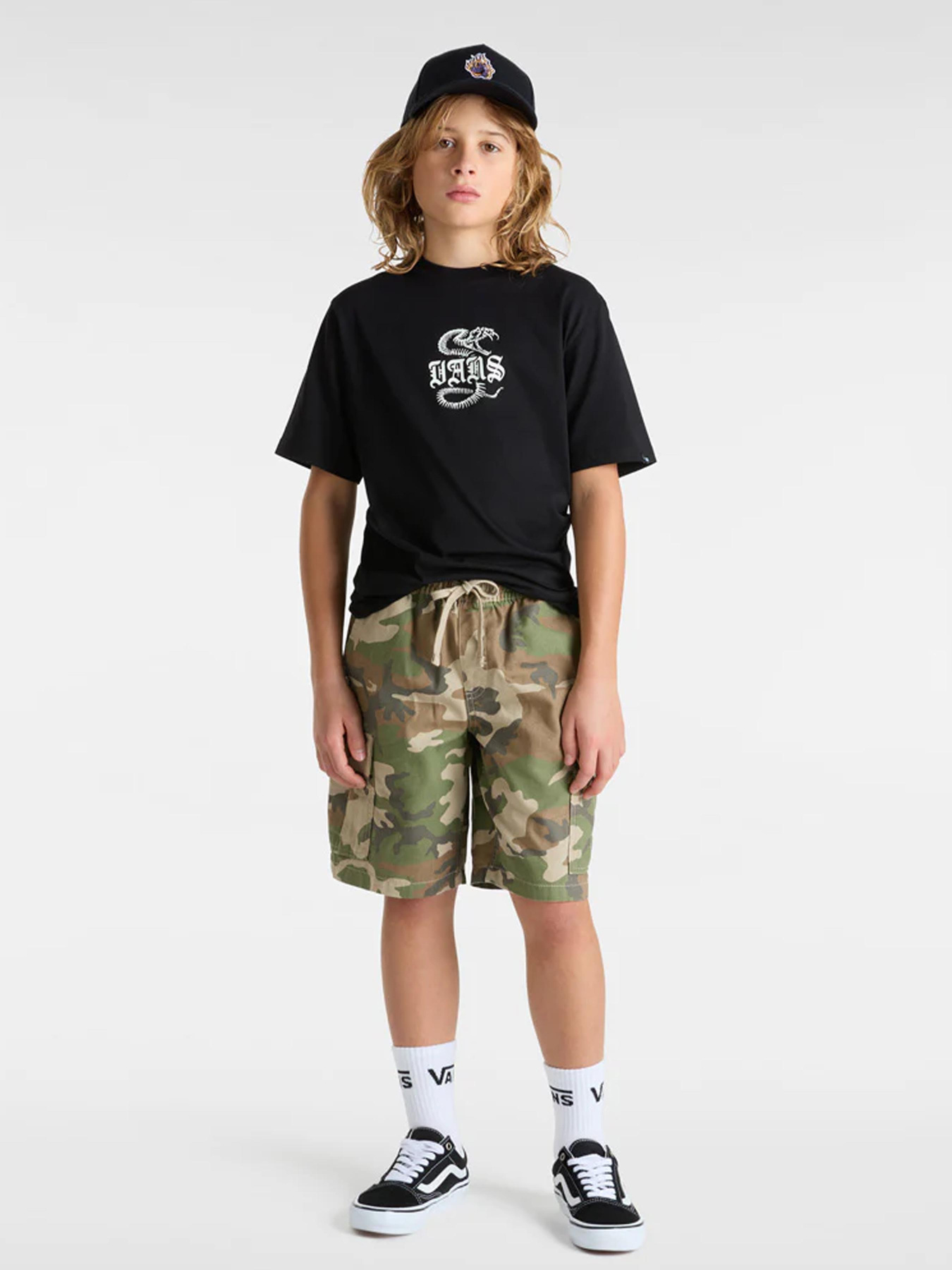 Футболки и поло Vans модель VN000MM5BLK1 Фото