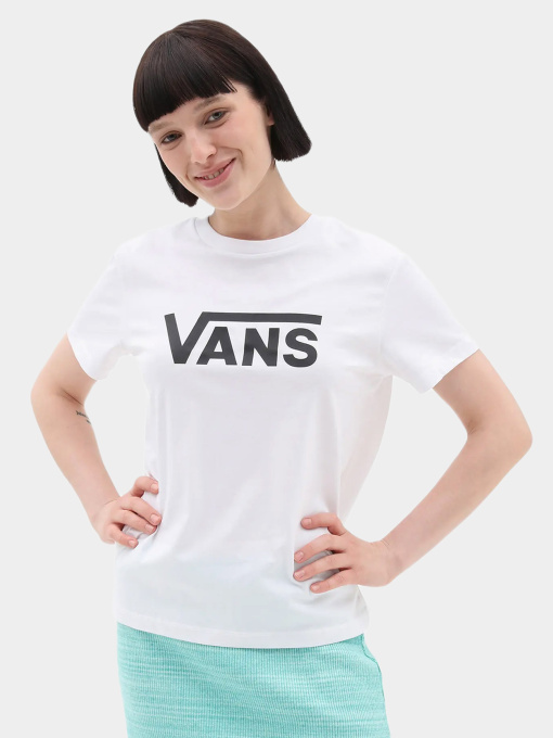 Футболки и поло Vans модель VN0A5HNMWHT1 Фото