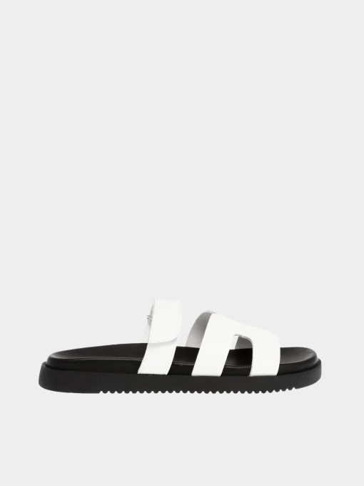 Шәркейлер Steve Madden үлгі SM11003028 WHITE ACTION LEATHER Фото