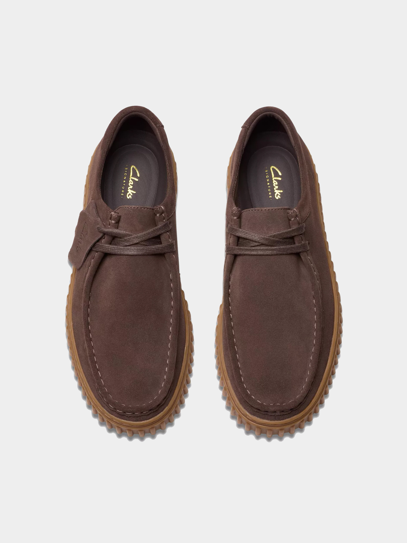 Слипоны и мокасины Clarks модель 26181386 Фото