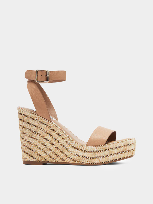 Сандалии Steve Madden модель SM11003372 TAN LEATHER Фото