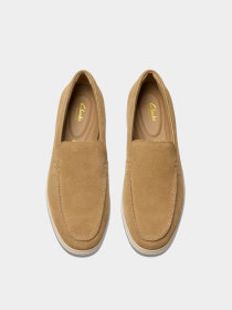 Слипоны и мокасины Clarks модель 26180890 Фото