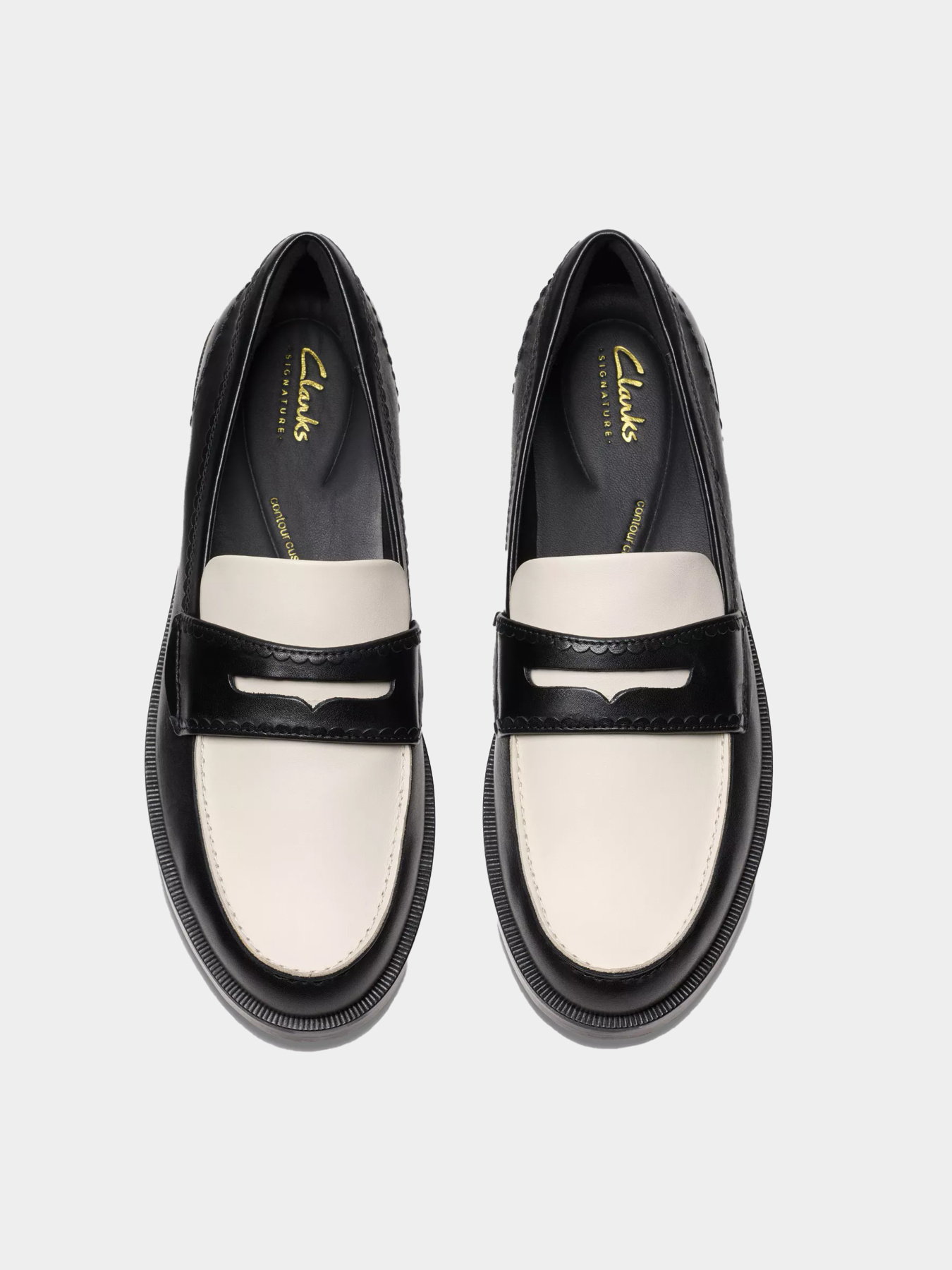 Туфли и лоферы Clarks модель 26181270 Фото