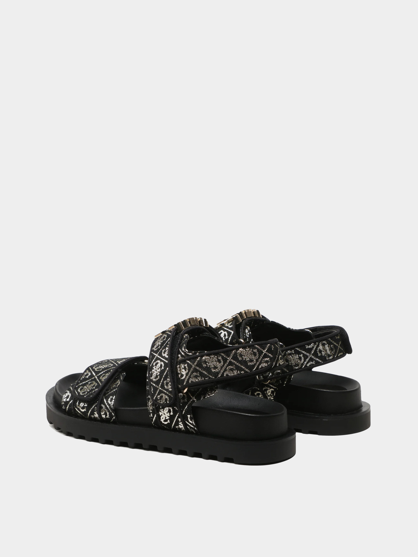 Сандалии GUESS модель FL6FBS-FAL03-BLKPL Фото