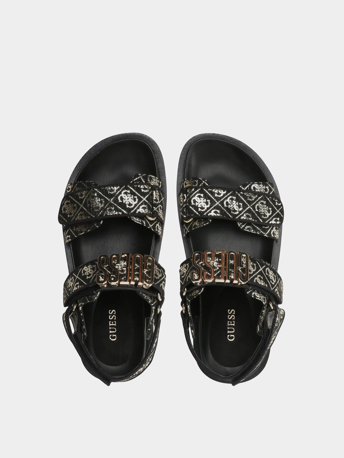 Сандалии GUESS модель FL6FBS-FAL03-BLKPL Фото