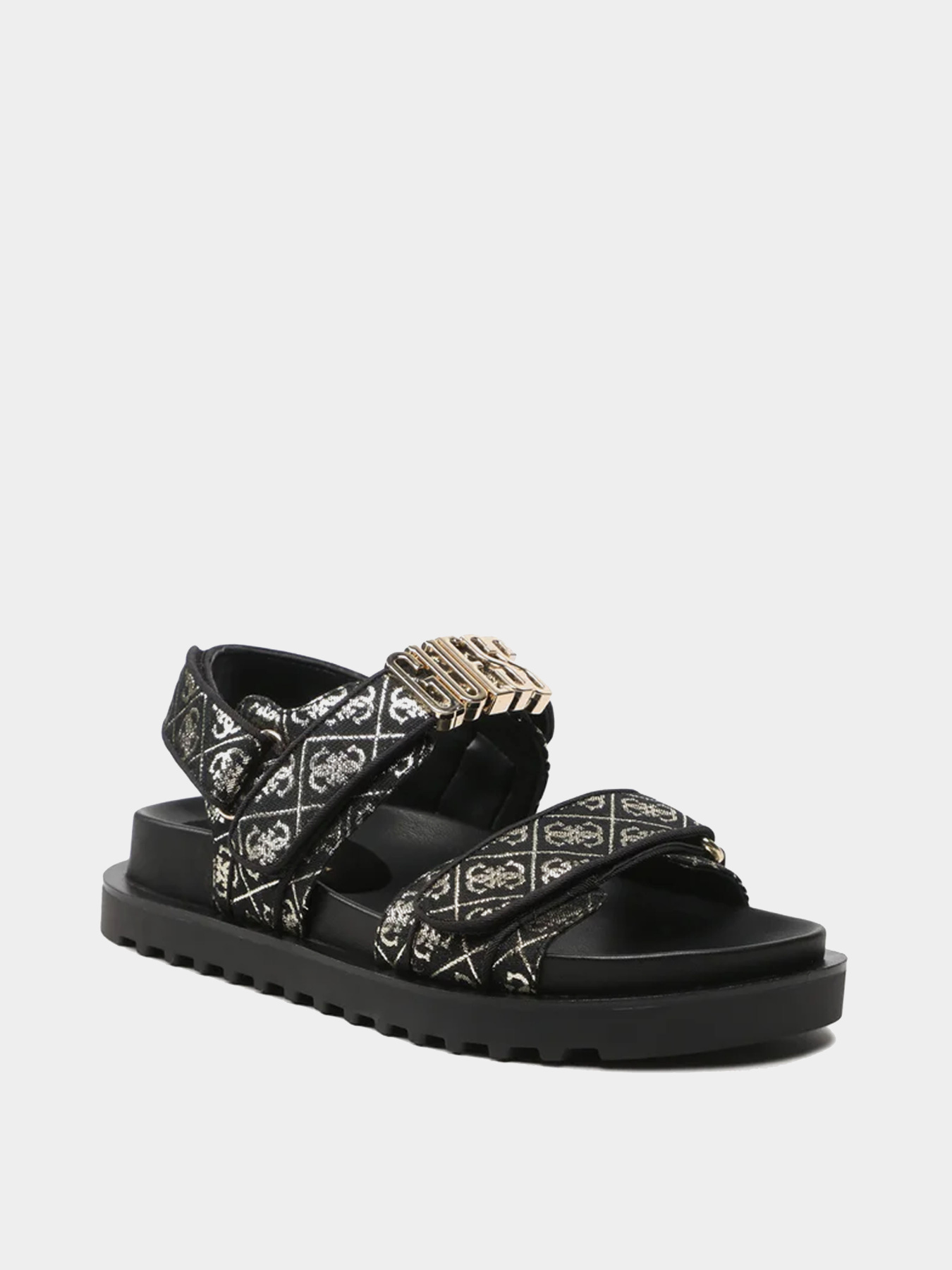 Сандалии GUESS модель FL6FBS-FAL03-BLKPL Фото