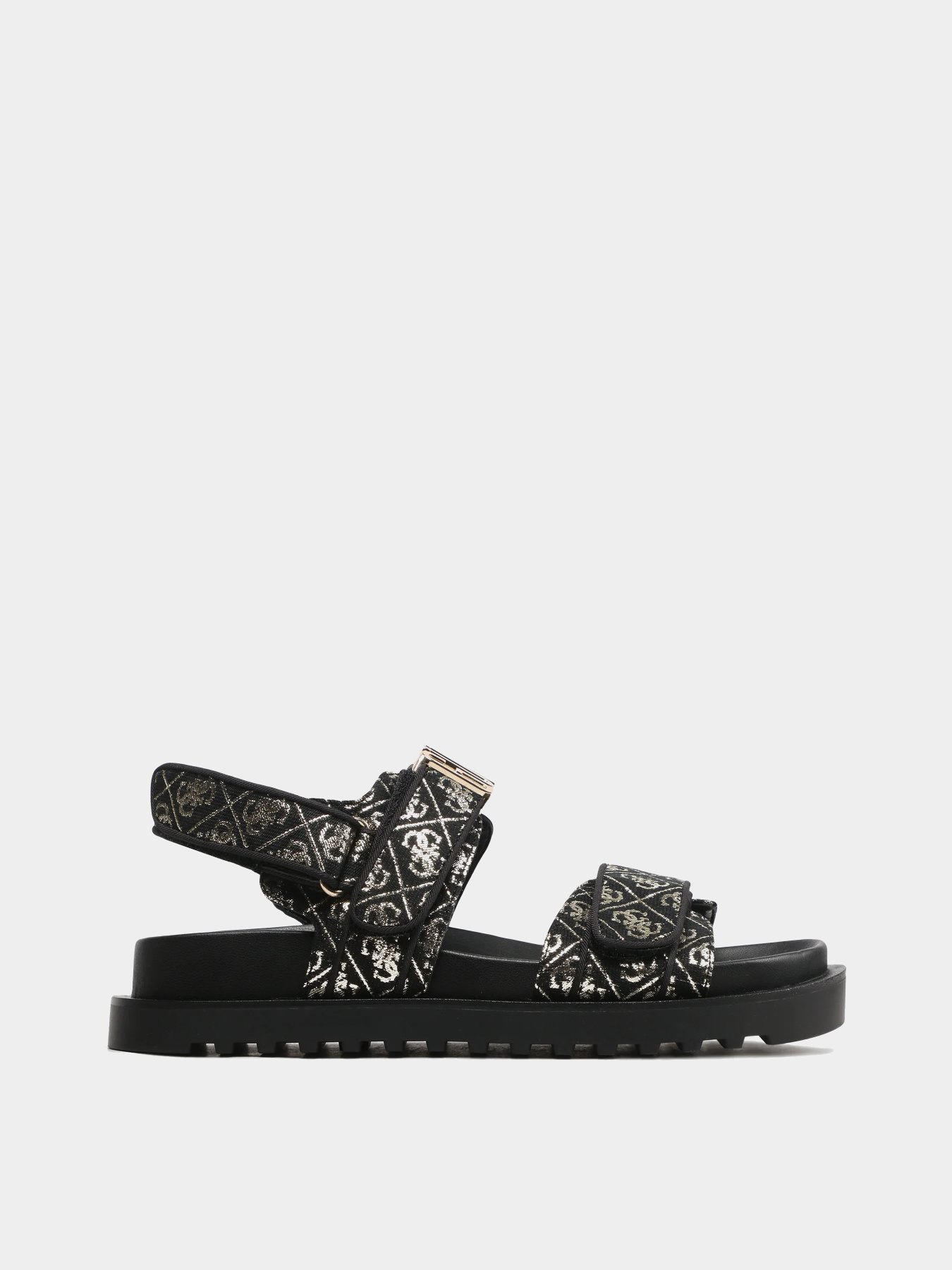 Сандалии GUESS модель FL6FBS-FAL03-BLKPL Фото
