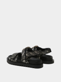 Сандалии GUESS модель FL6FBS-FAL03-BLKPL Фото